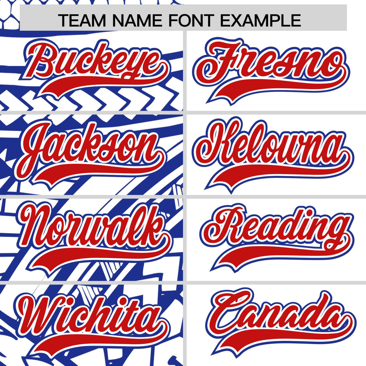 Custom White Royal Split Fashion Tribal Pattern Authentic Baseball Jersey