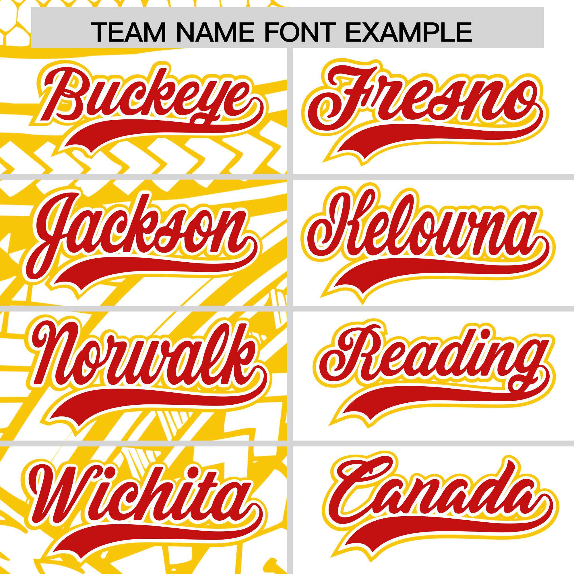 Custom White Yellow Split Fashion Tribal Pattern Authentic Baseball Jersey