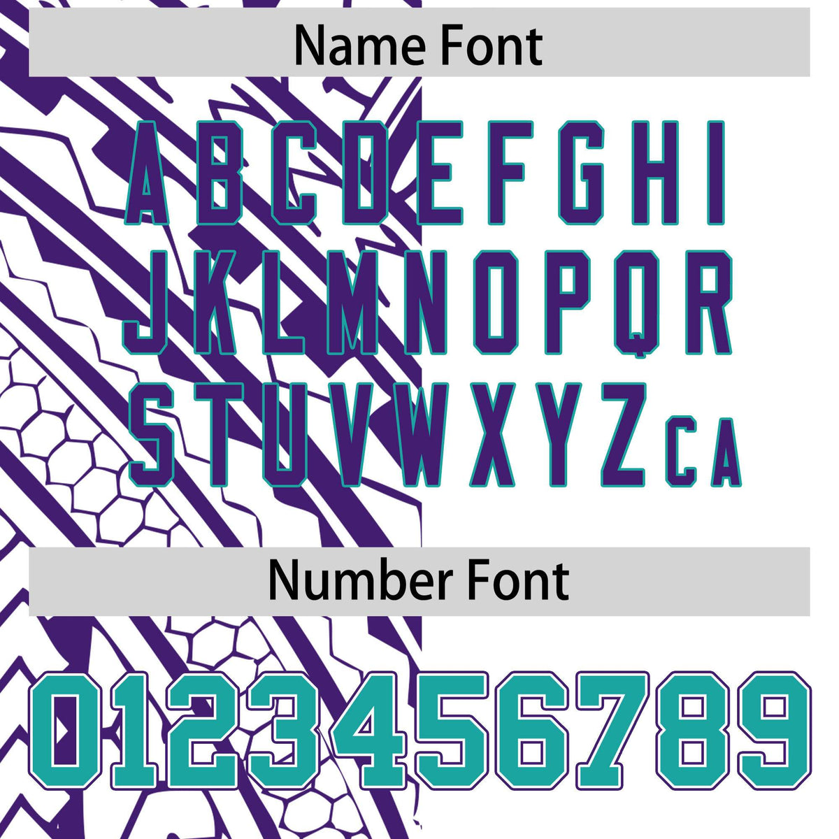 Custom White Purple Split Fashion Tribal Pattern Authentic Baseball Jersey