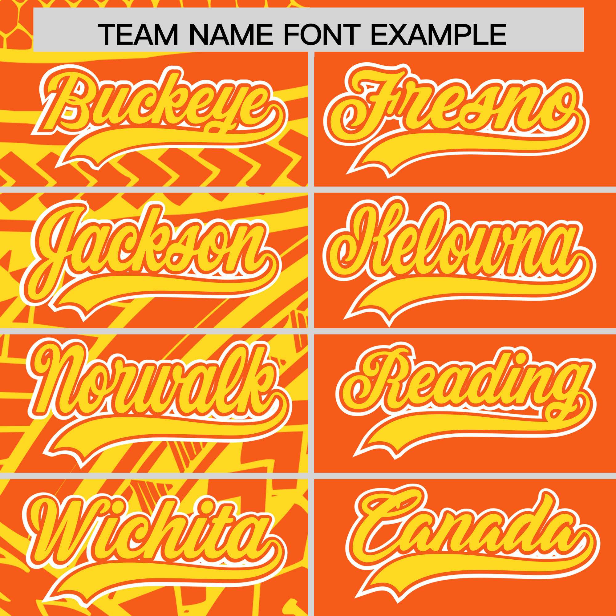 Custom Orange Gold Split Fashion Tribal Pattern Authentic Baseball Jersey