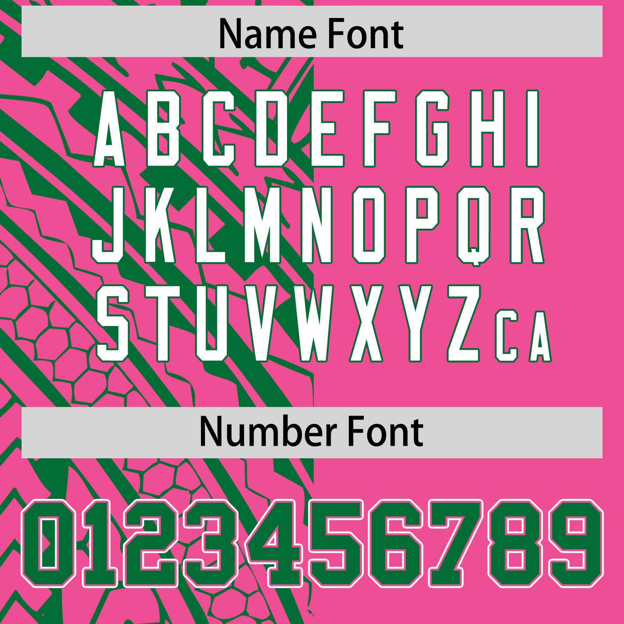 Custom Pink Kelly Green Split Fashion Tribal Pattern Authentic Baseball Jersey