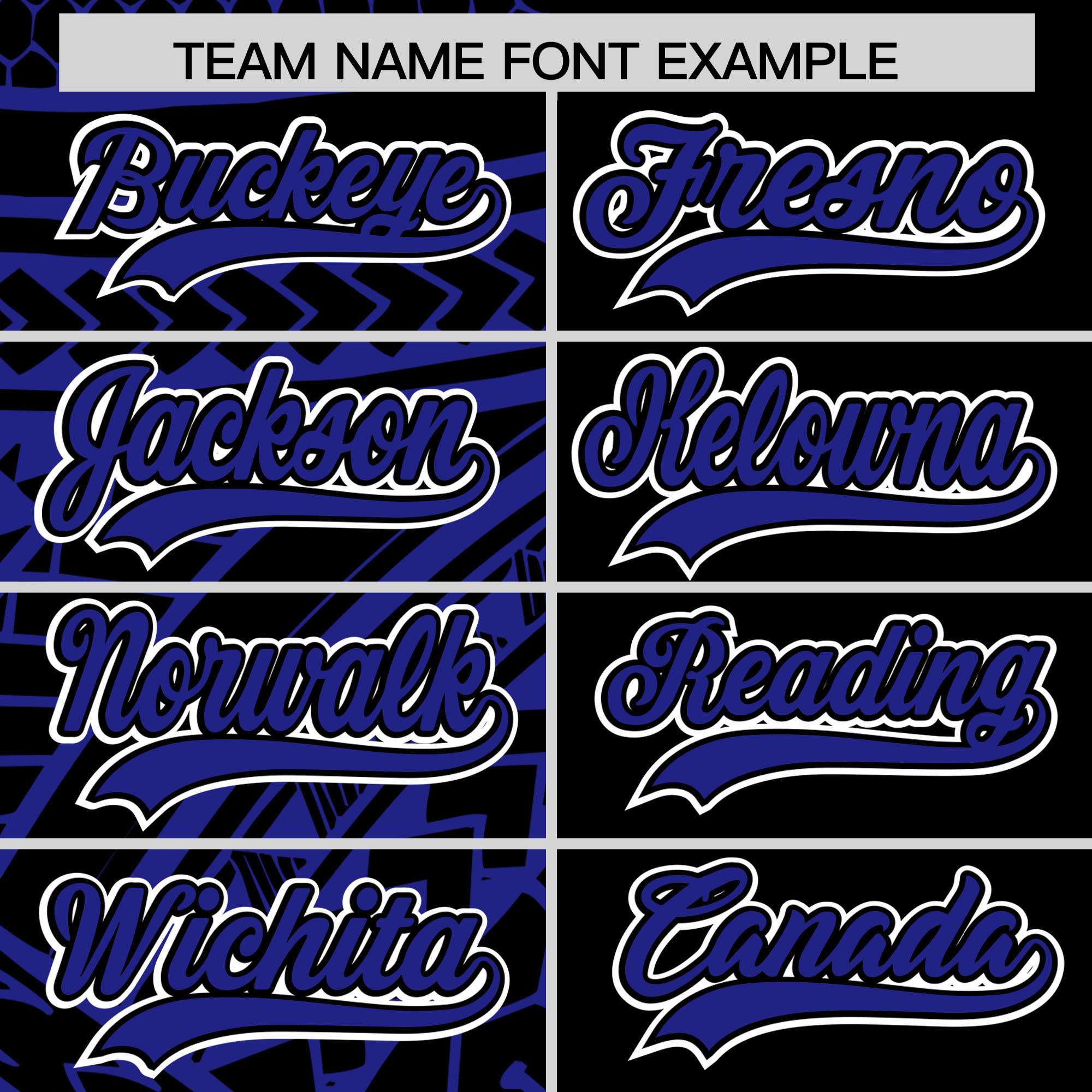 Custom Black Royal Split Fashion Tribal Pattern Authentic Baseball Jersey