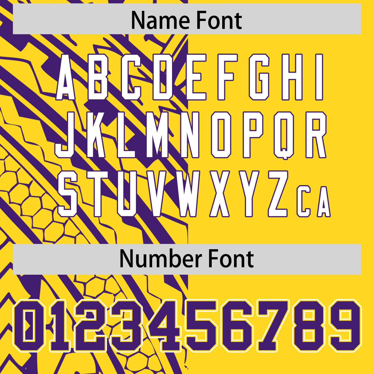 Custom Gold Purple Split Fashion Tribal Pattern Authentic Baseball Jersey