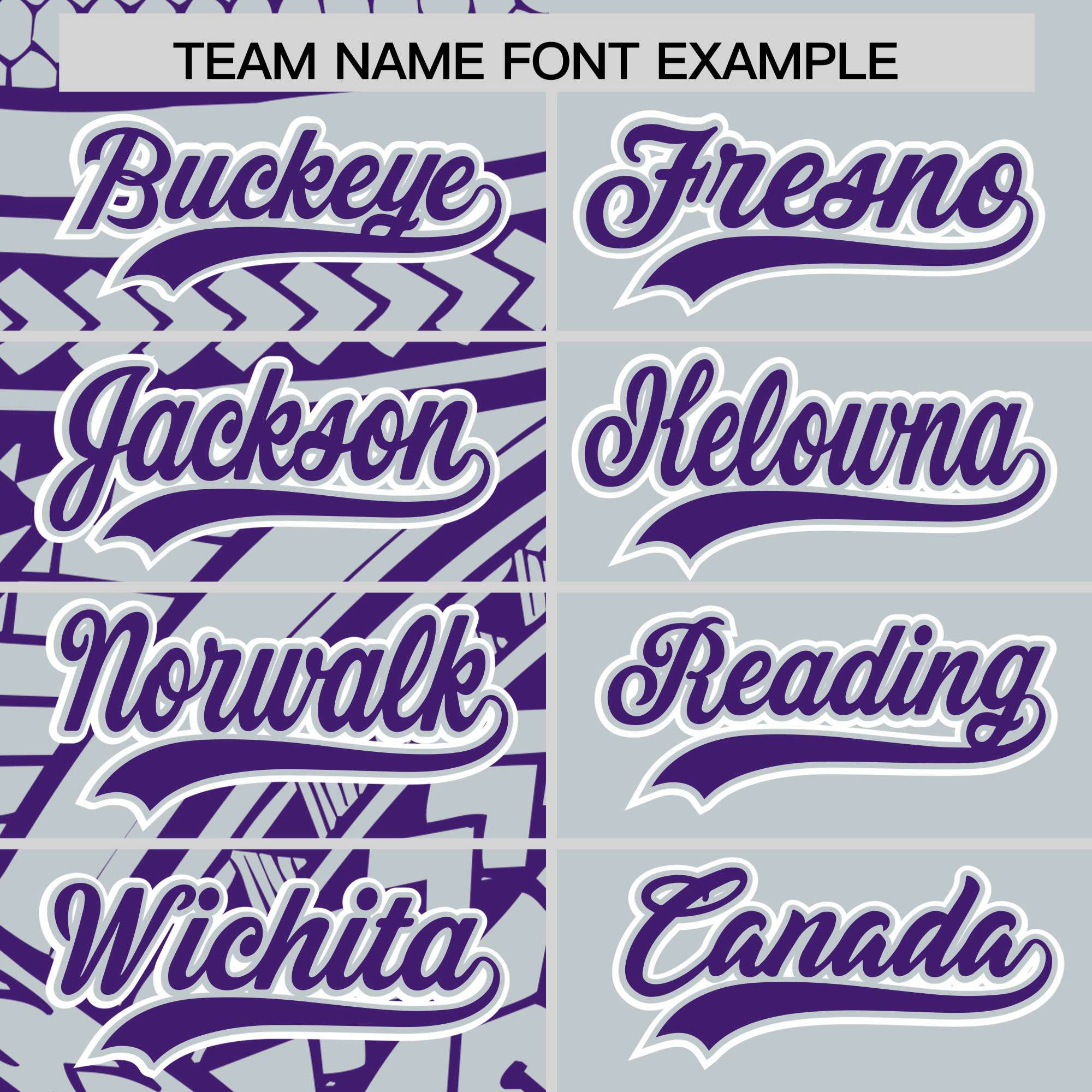 Custom Silver Purple Split Fashion Tribal Pattern Authentic Baseball Jersey