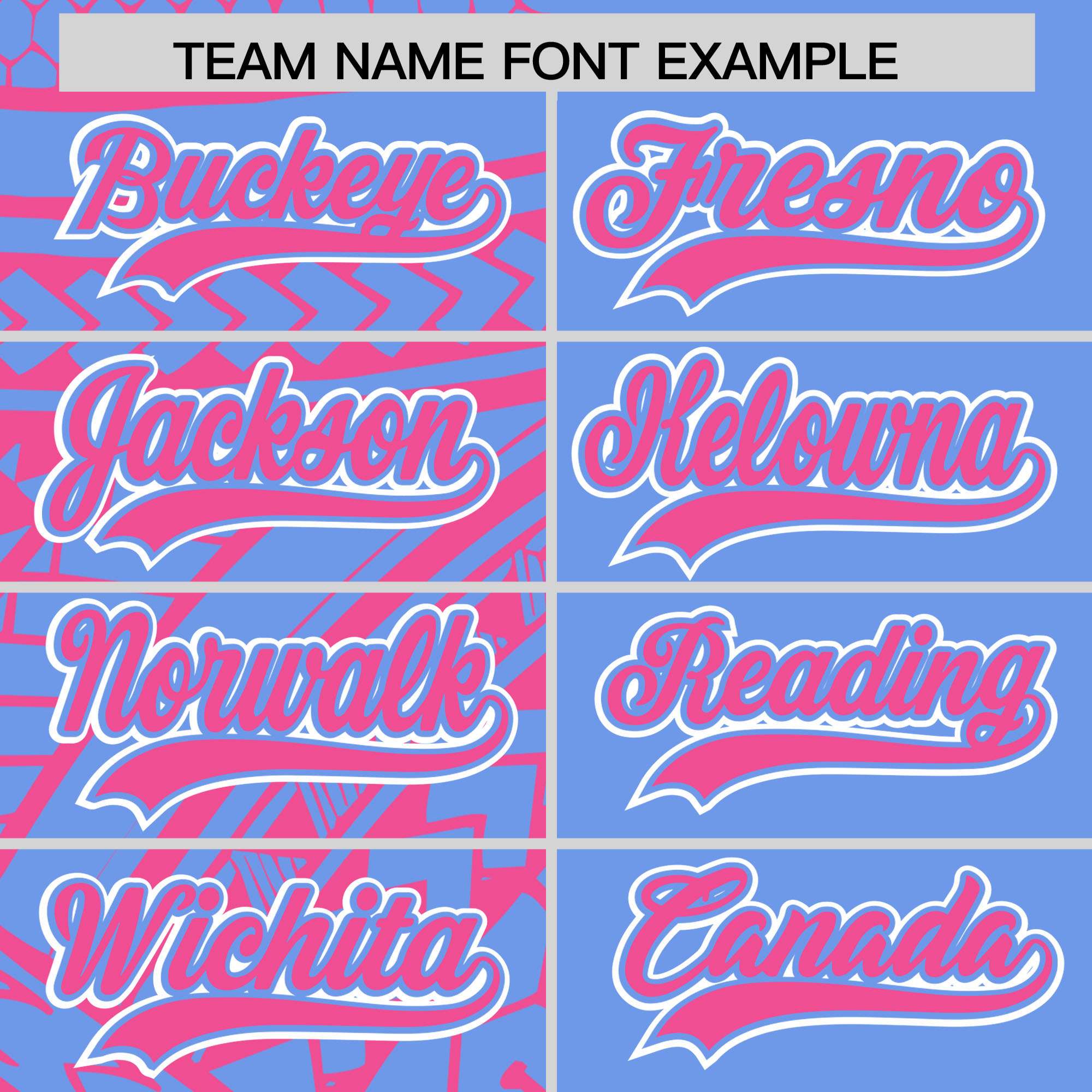 Custom Light Blue Pink Split Fashion Tribal Pattern Authentic Baseball Jersey