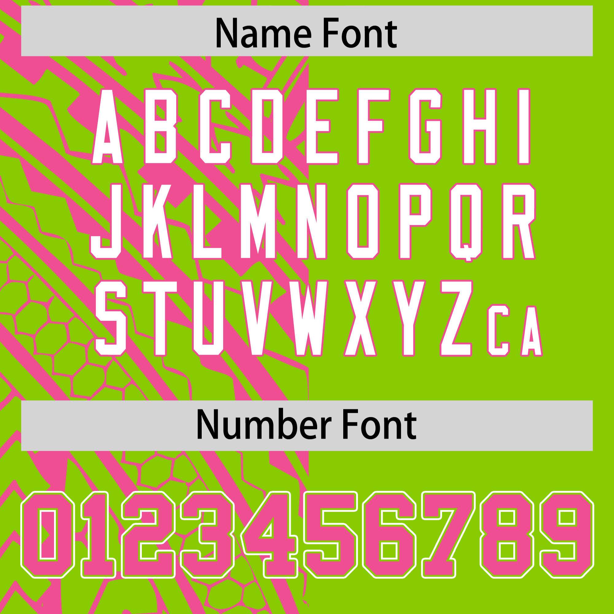 Custom Neon Green Pink Split Fashion Tribal Pattern Authentic Baseball Jersey