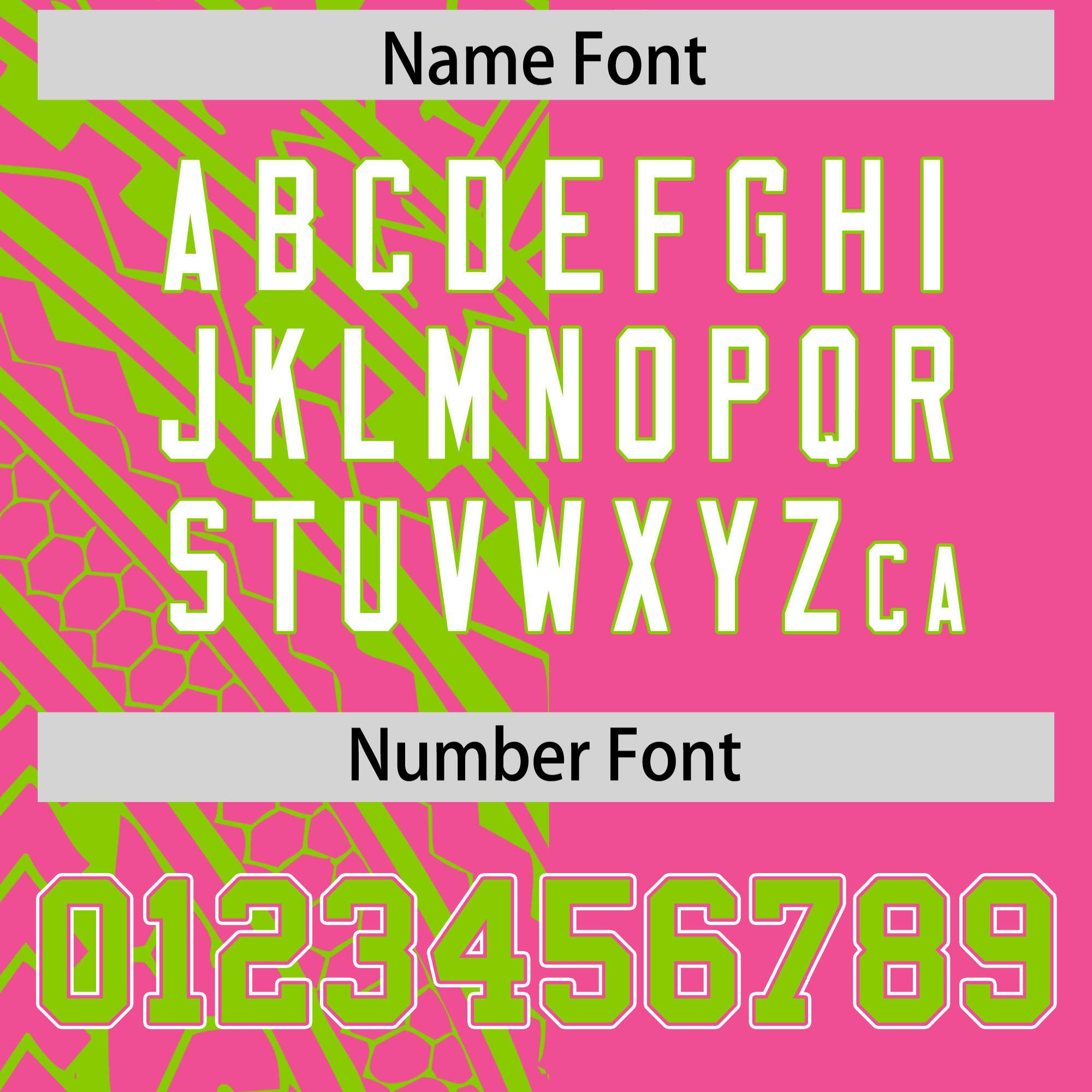 Custom Pink Neon Green Split Fashion Tribal Pattern Authentic Baseball Jersey