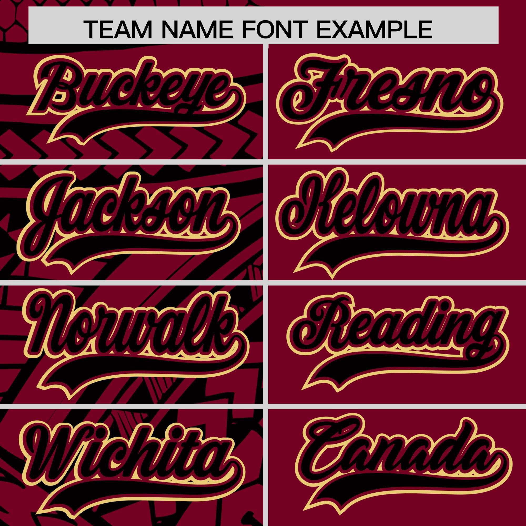 Custom Crimson Black Split Fashion Tribal Pattern Authentic Baseball Jersey