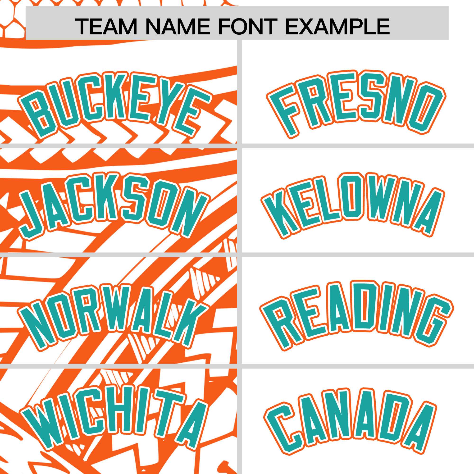 Custom White Orange Split Fashion Tribal Pattern Authentic Baseball Jersey