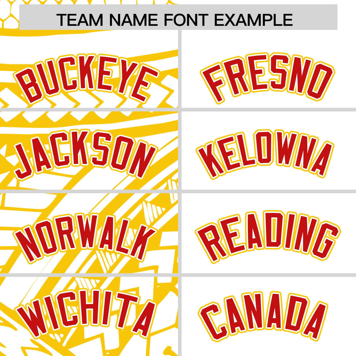 Custom White Yellow Split Fashion Tribal Pattern Authentic Baseball Jersey