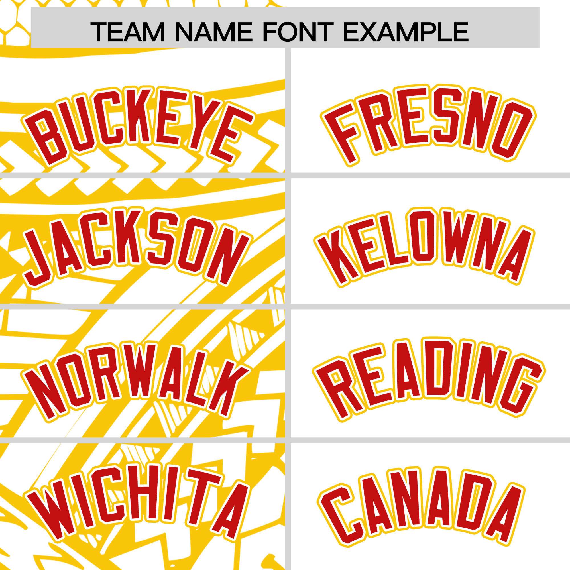 Custom White Yellow Split Fashion Tribal Pattern Authentic Baseball Jersey