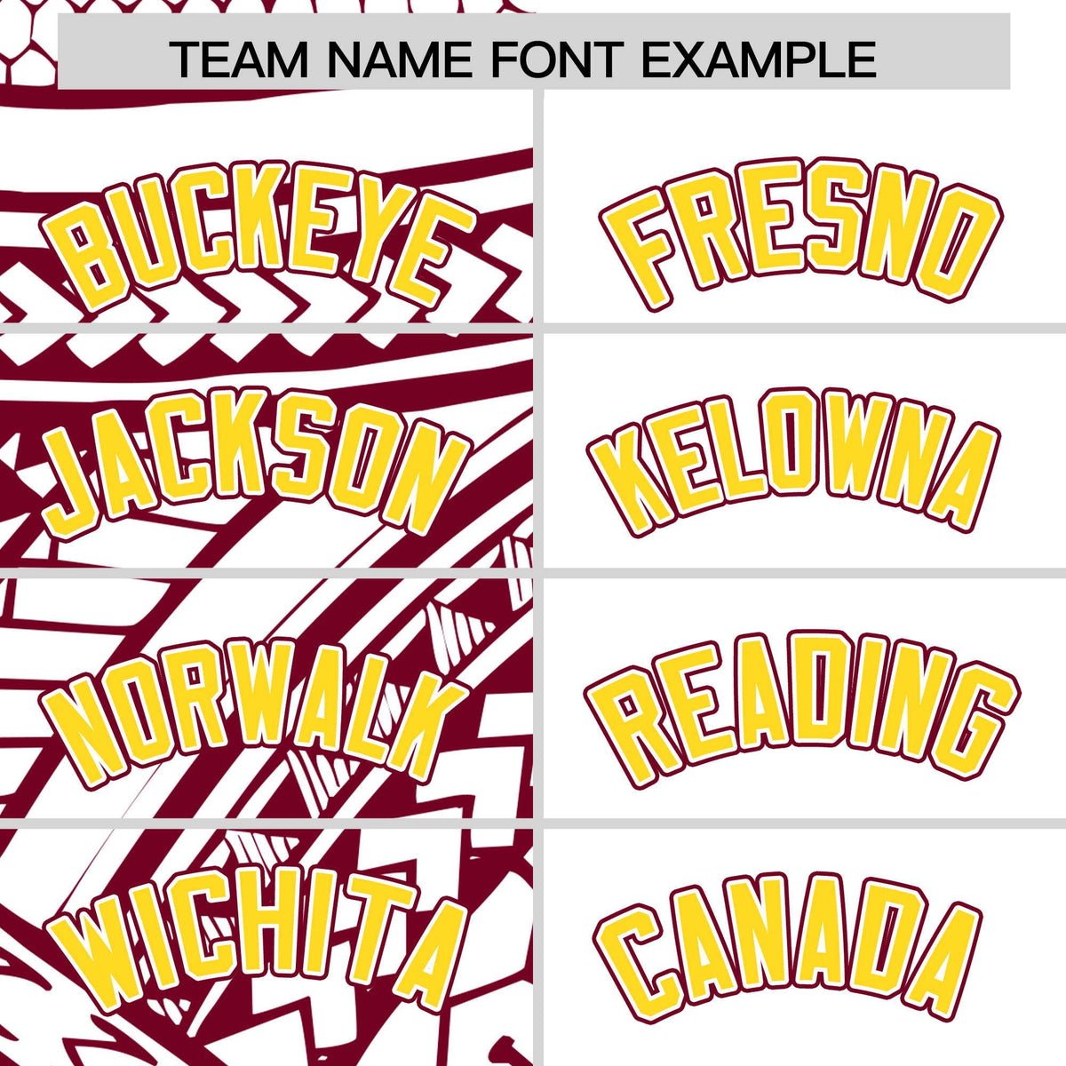 Custom White Crimson Split Fashion Tribal Pattern Authentic Baseball Jersey