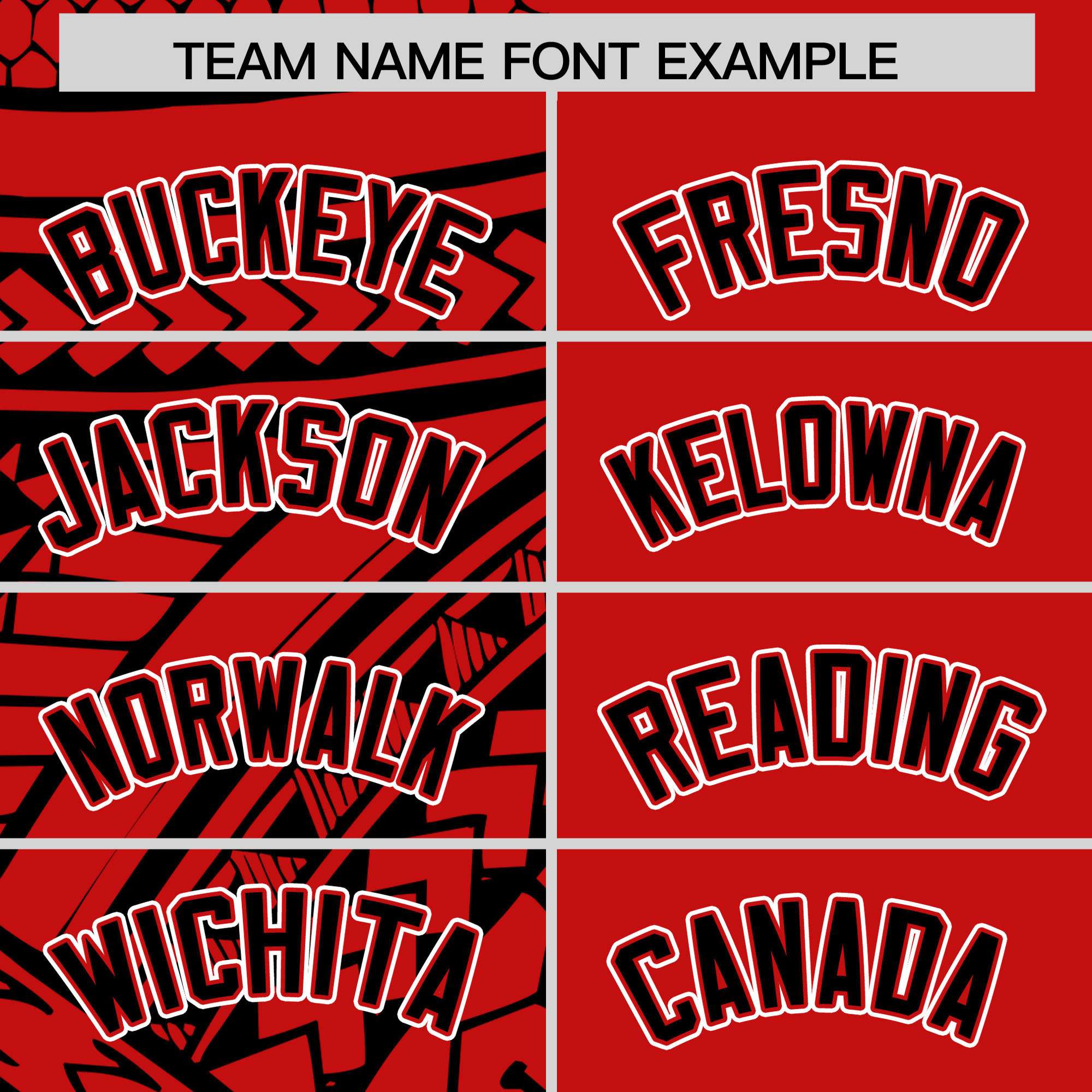 Custom Red Black Split Fashion Tribal Pattern Authentic Baseball Jersey