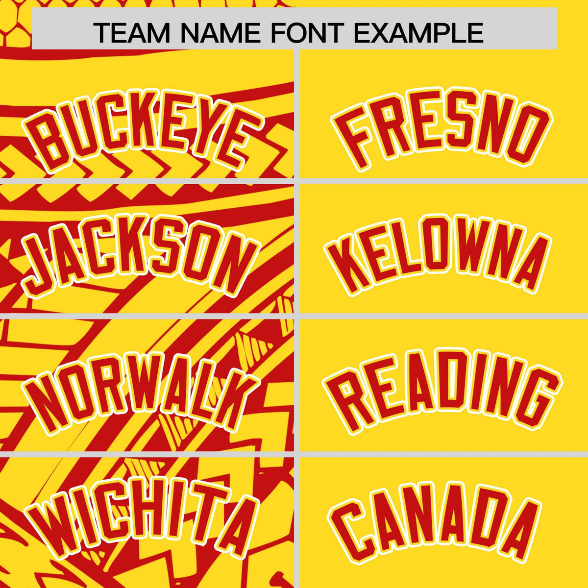 Custom Red Gold Split Fashion Tribal Pattern Authentic Baseball Jersey