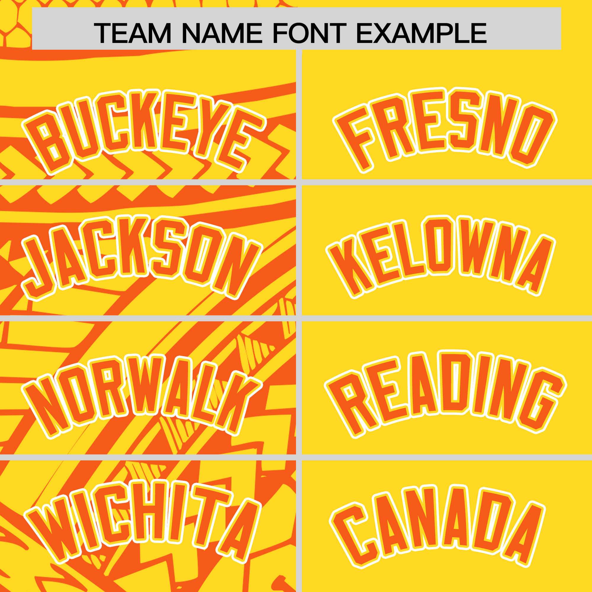 Custom Gold Orange Split Fashion Tribal Pattern Authentic Baseball Jersey