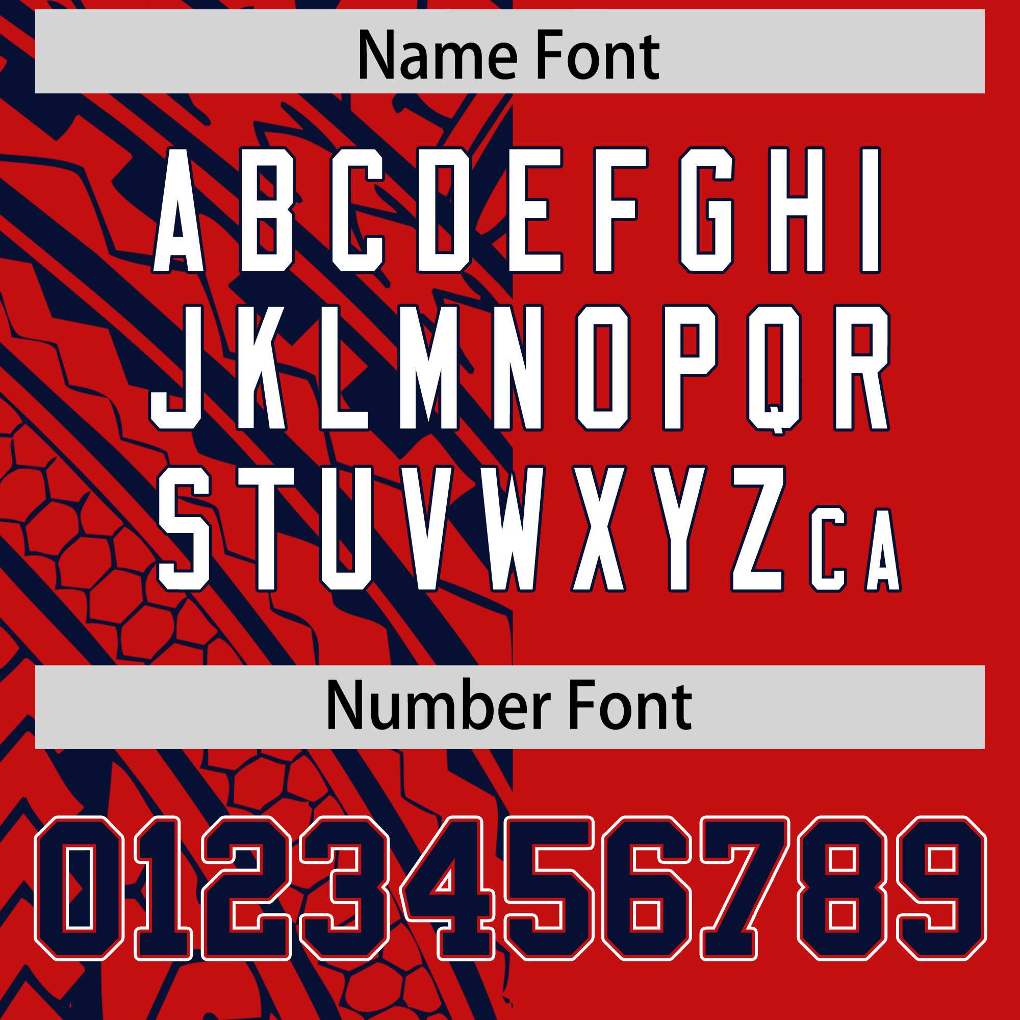 Custom Red Navy Split Fashion Tribal Pattern Authentic Baseball Jersey