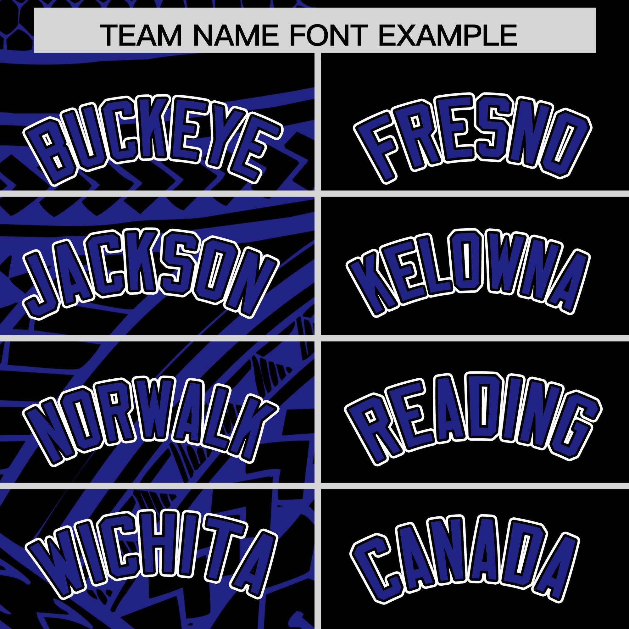 Custom Black Royal Split Fashion Tribal Pattern Authentic Baseball Jersey