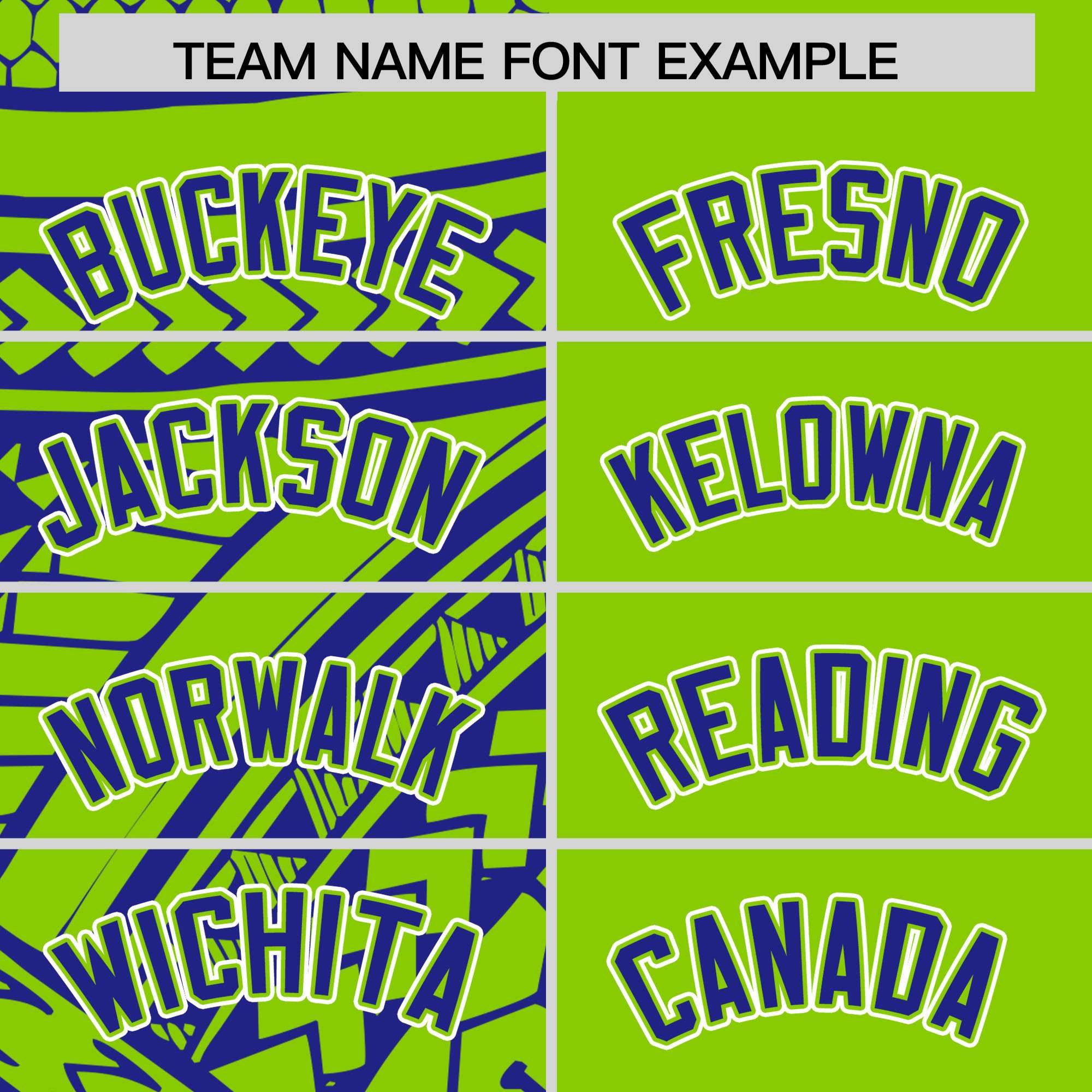 Custom Neon Green Royal Split Fashion Tribal Pattern Authentic Baseball Jersey