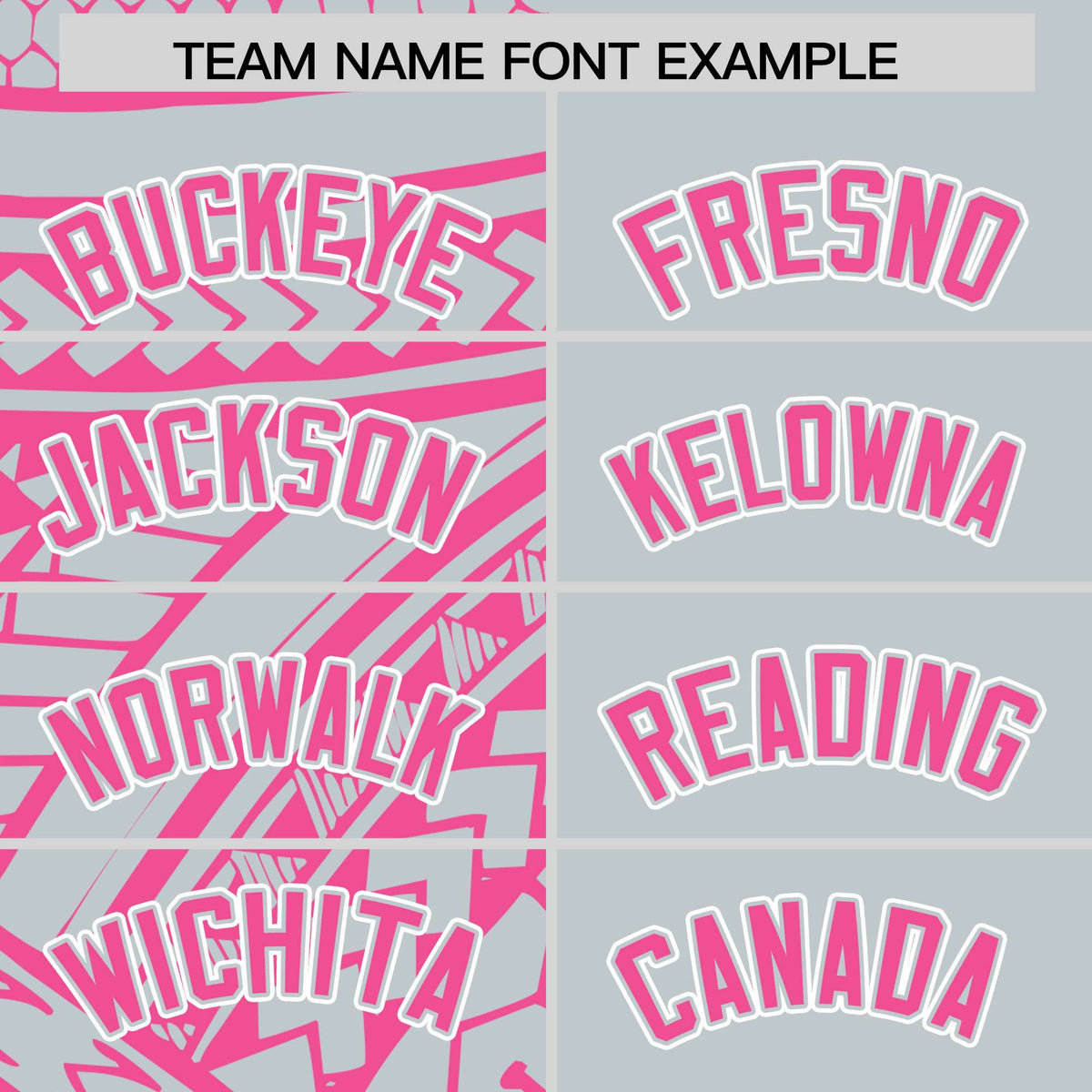 Custom Silver Pink Split Fashion Tribal Pattern Authentic Baseball Jersey