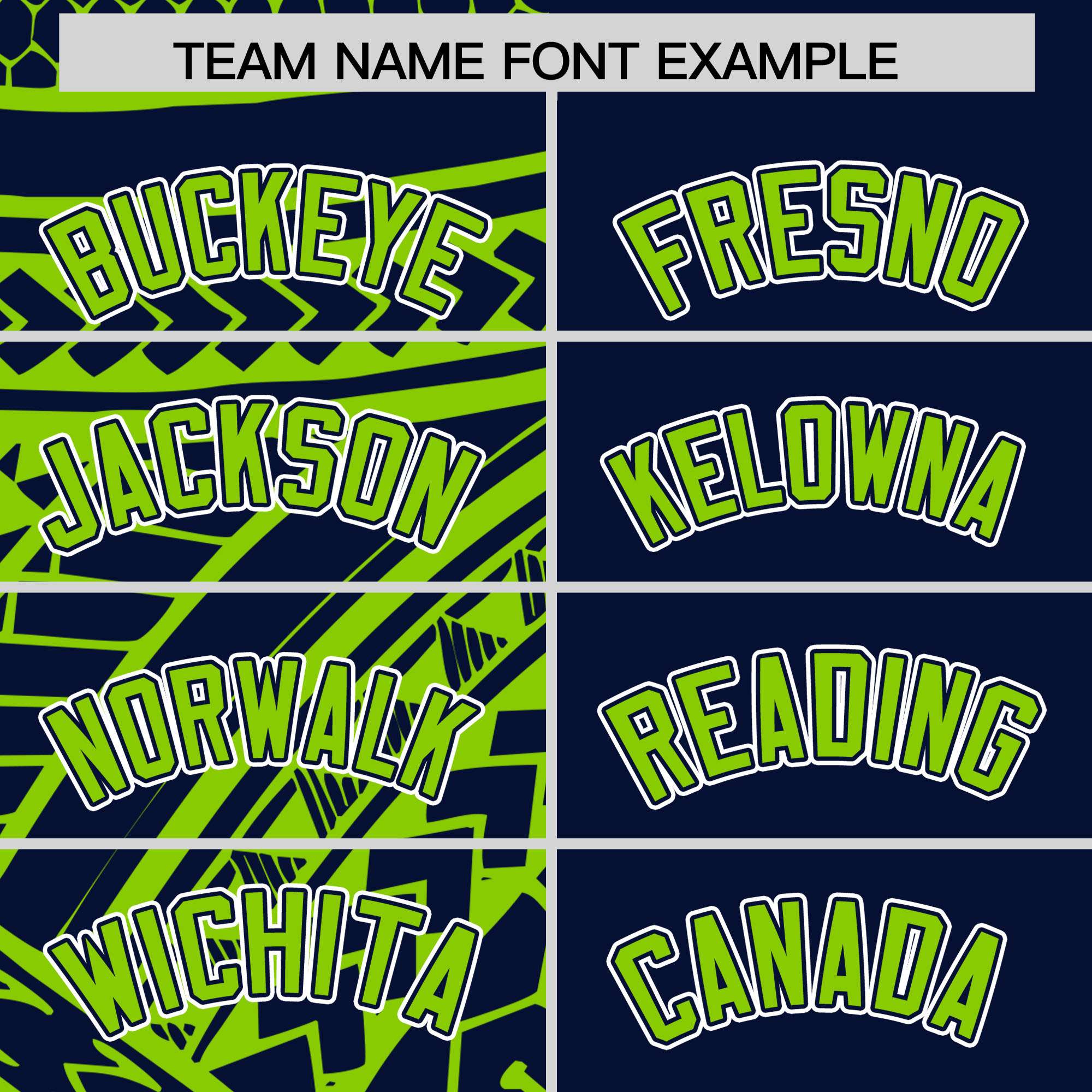 Custom Navy Neon Green Split Fashion Tribal Pattern Authentic Baseball Jersey