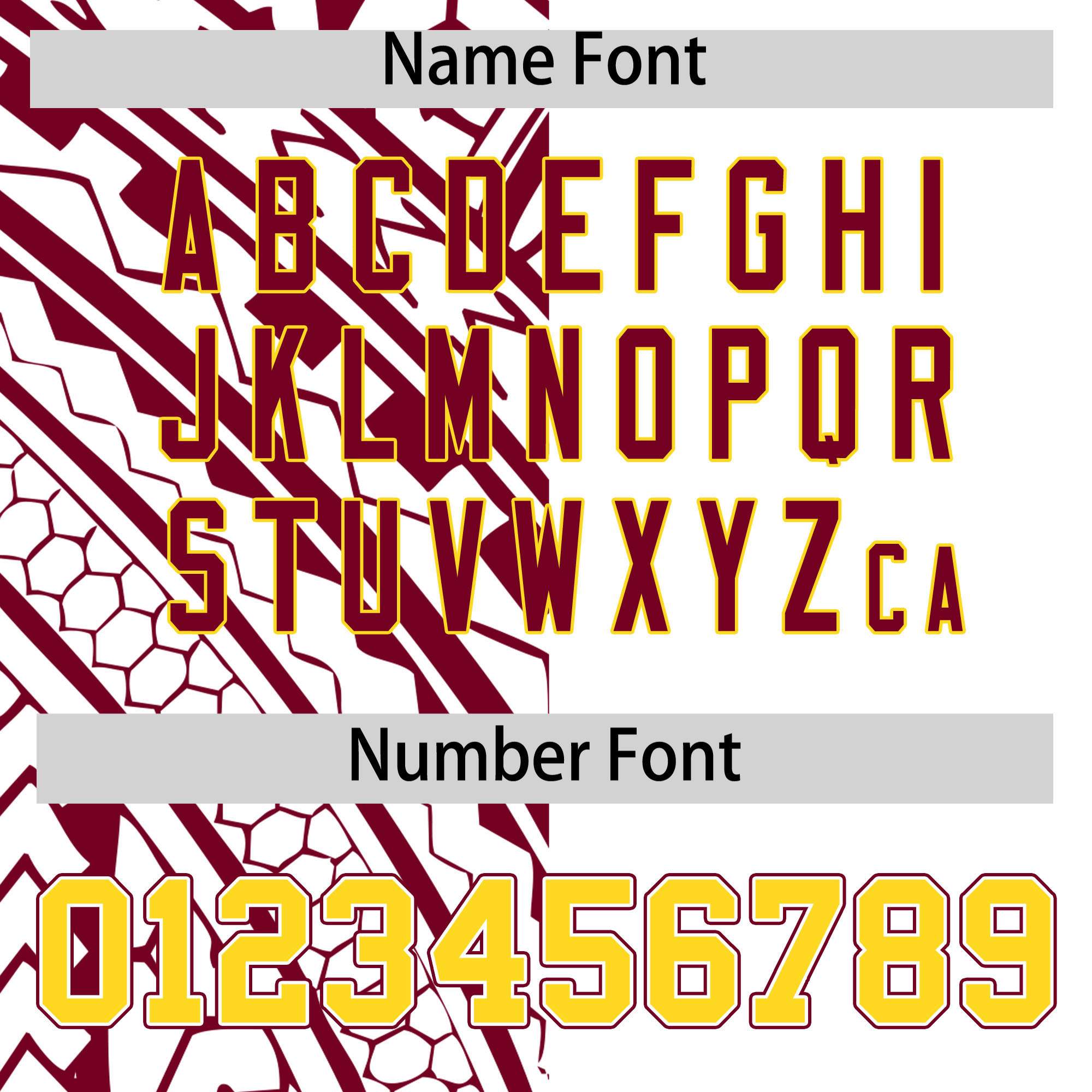 Custom White Crimson Split Fashion Tribal Pattern Authentic Baseball Jersey