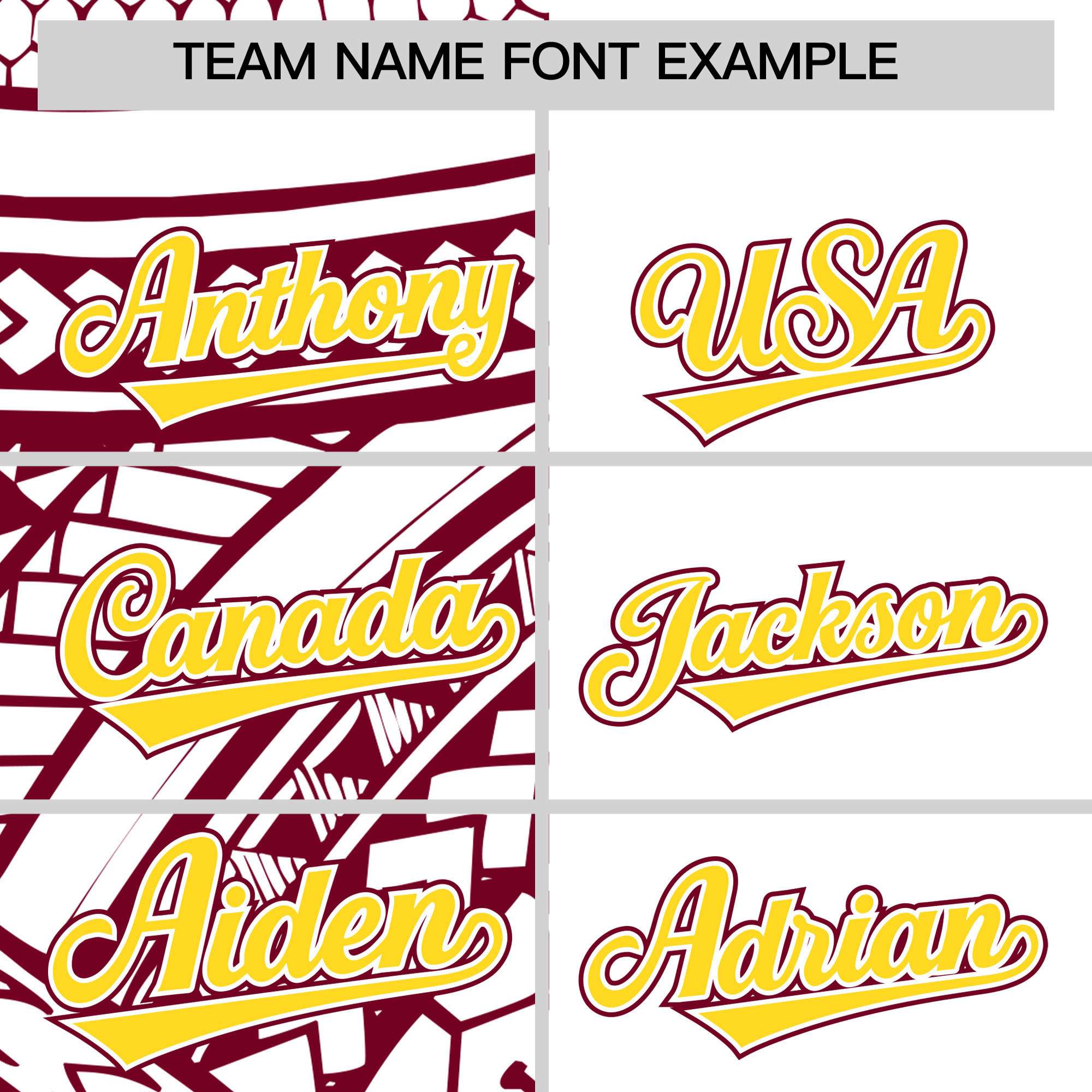 Custom White Crimson Split Fashion Tribal Pattern Authentic Baseball Jersey