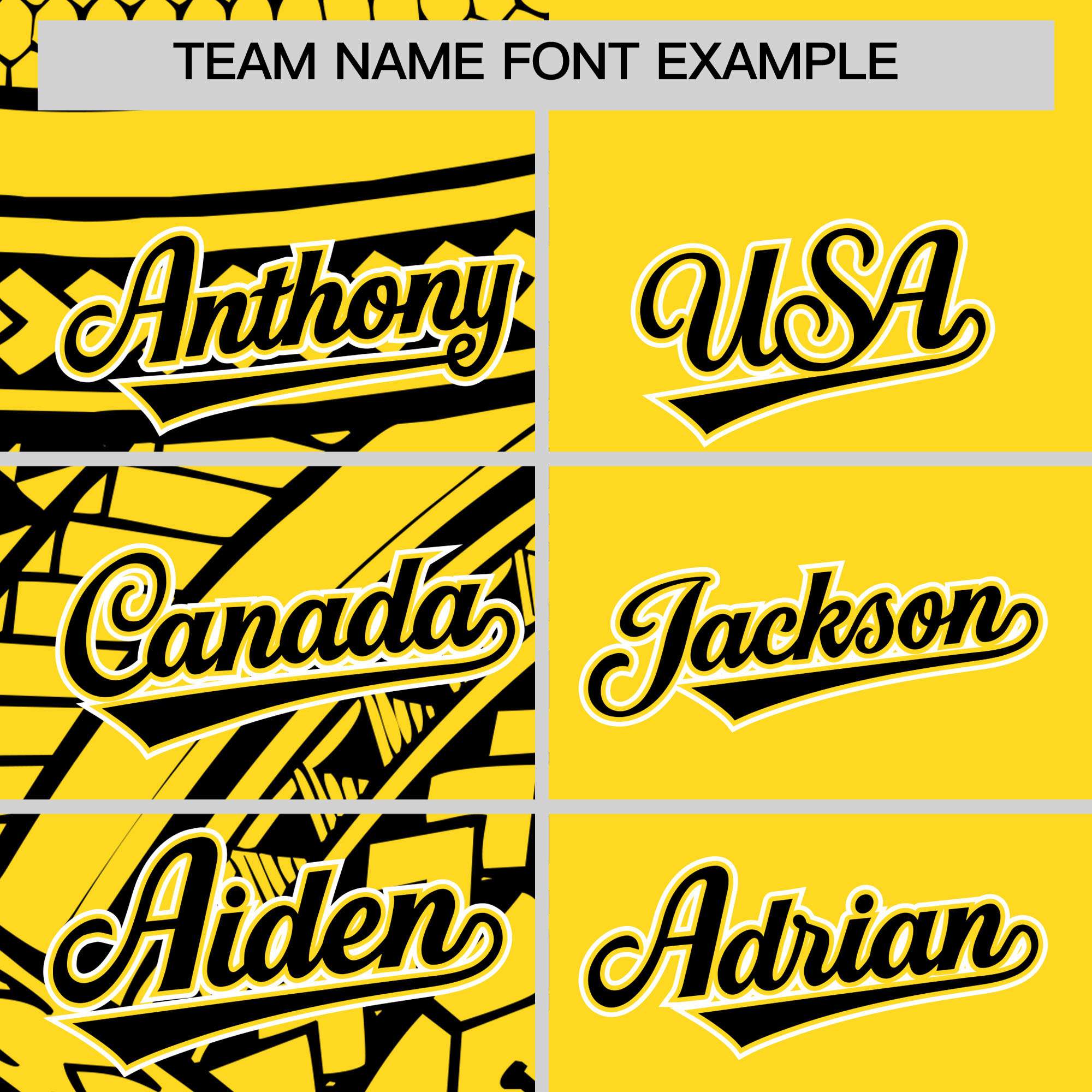 Custom Gold Black Split Fashion Tribal Pattern Authentic Baseball Jersey