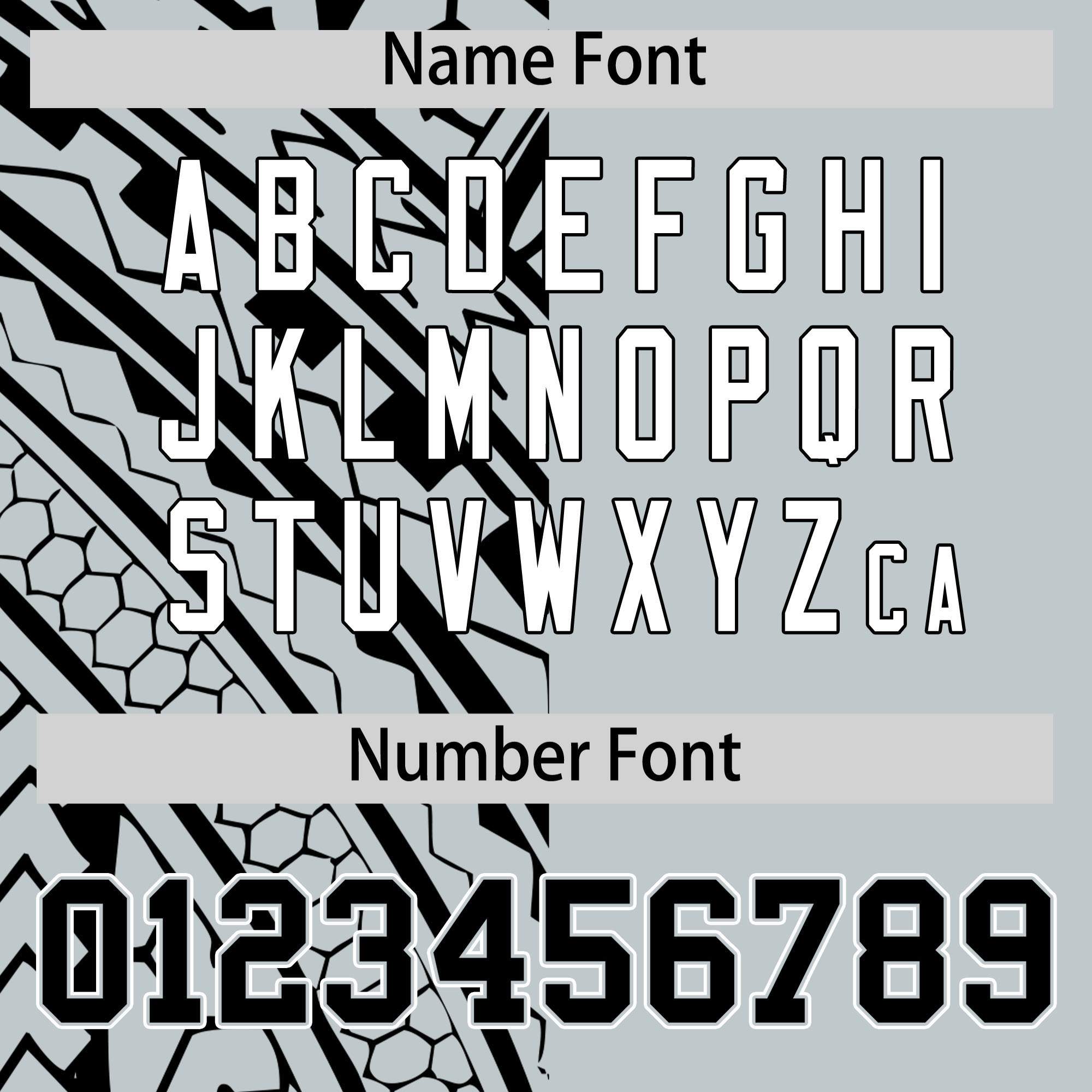 Custom Silver Black Split Fashion Tribal Pattern Authentic Baseball Jersey