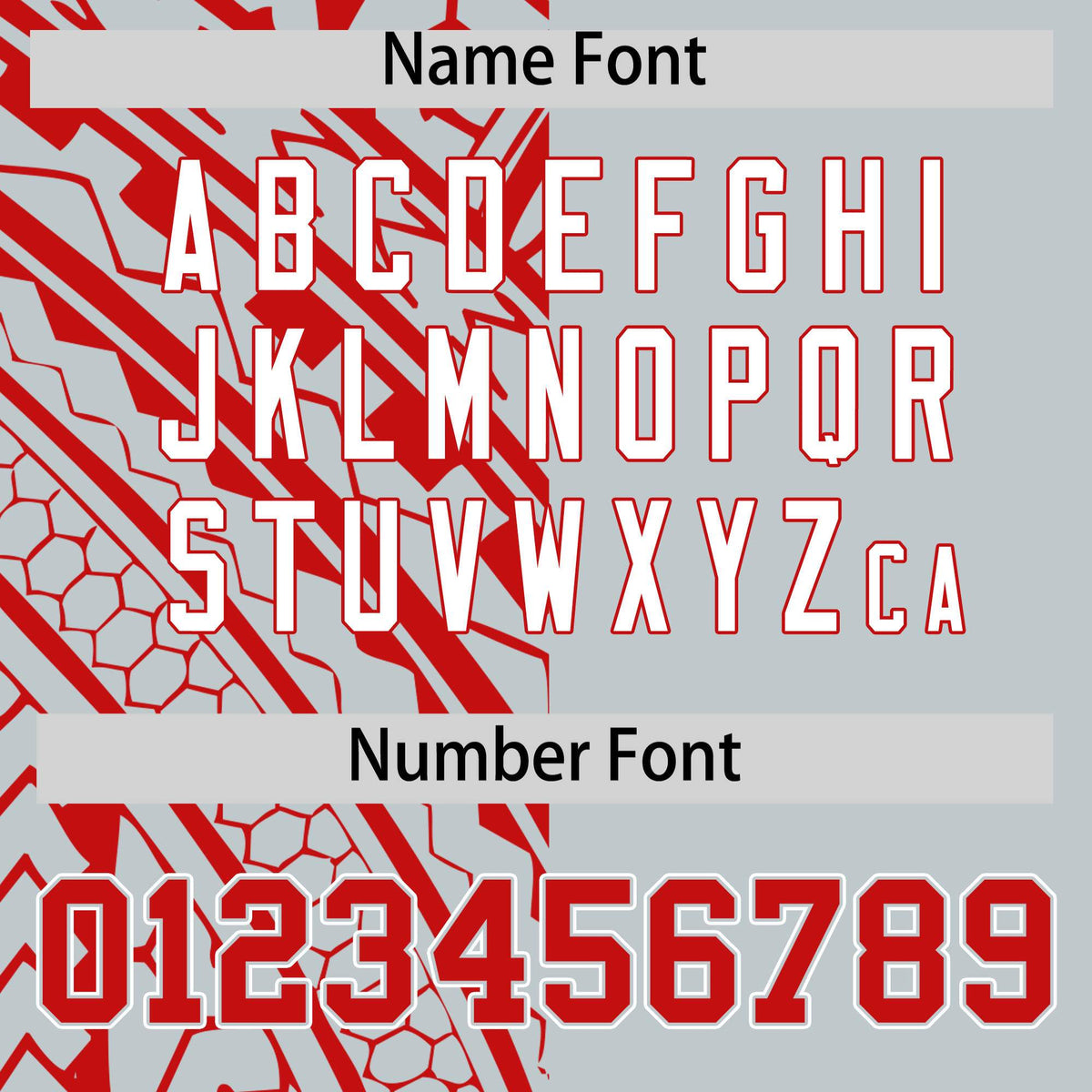 Custom Red Silver Split Fashion Tribal Pattern Authentic Baseball Jersey