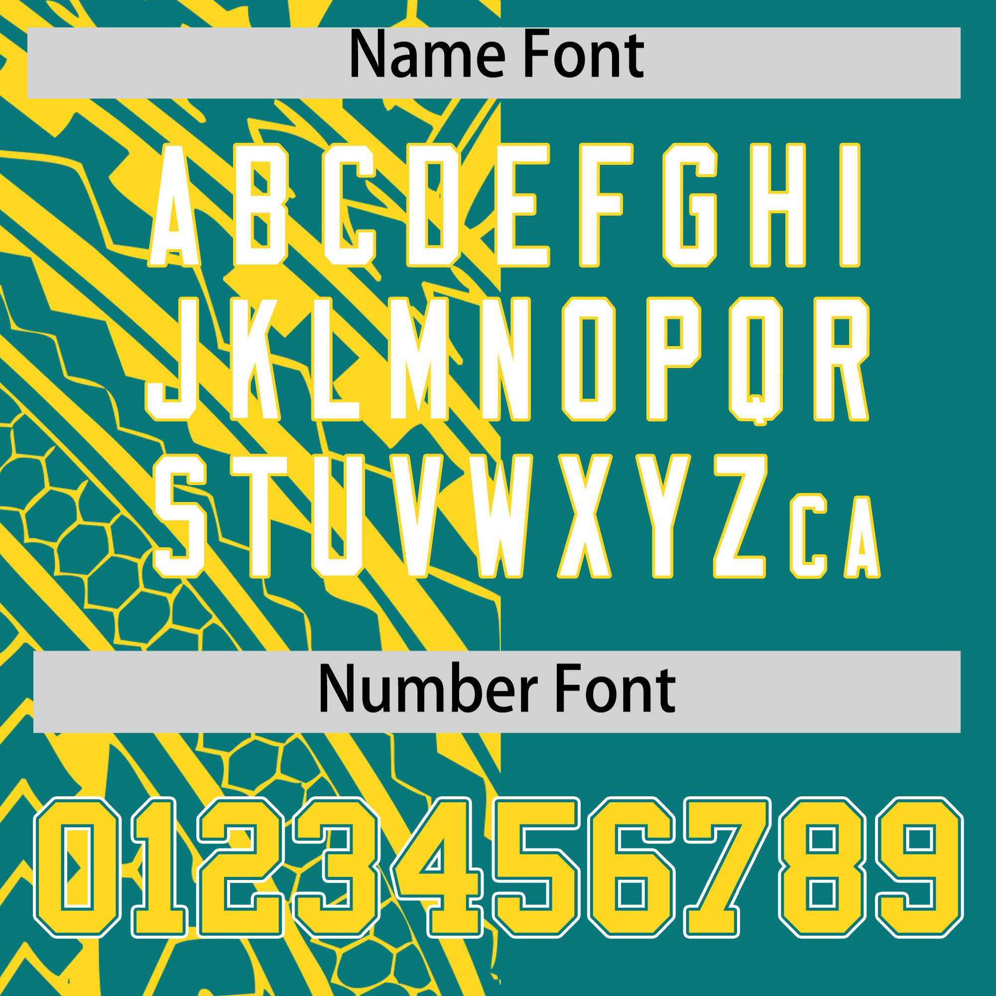 Custom Aqua Gold Split Fashion Tribal Pattern Authentic Baseball Jersey