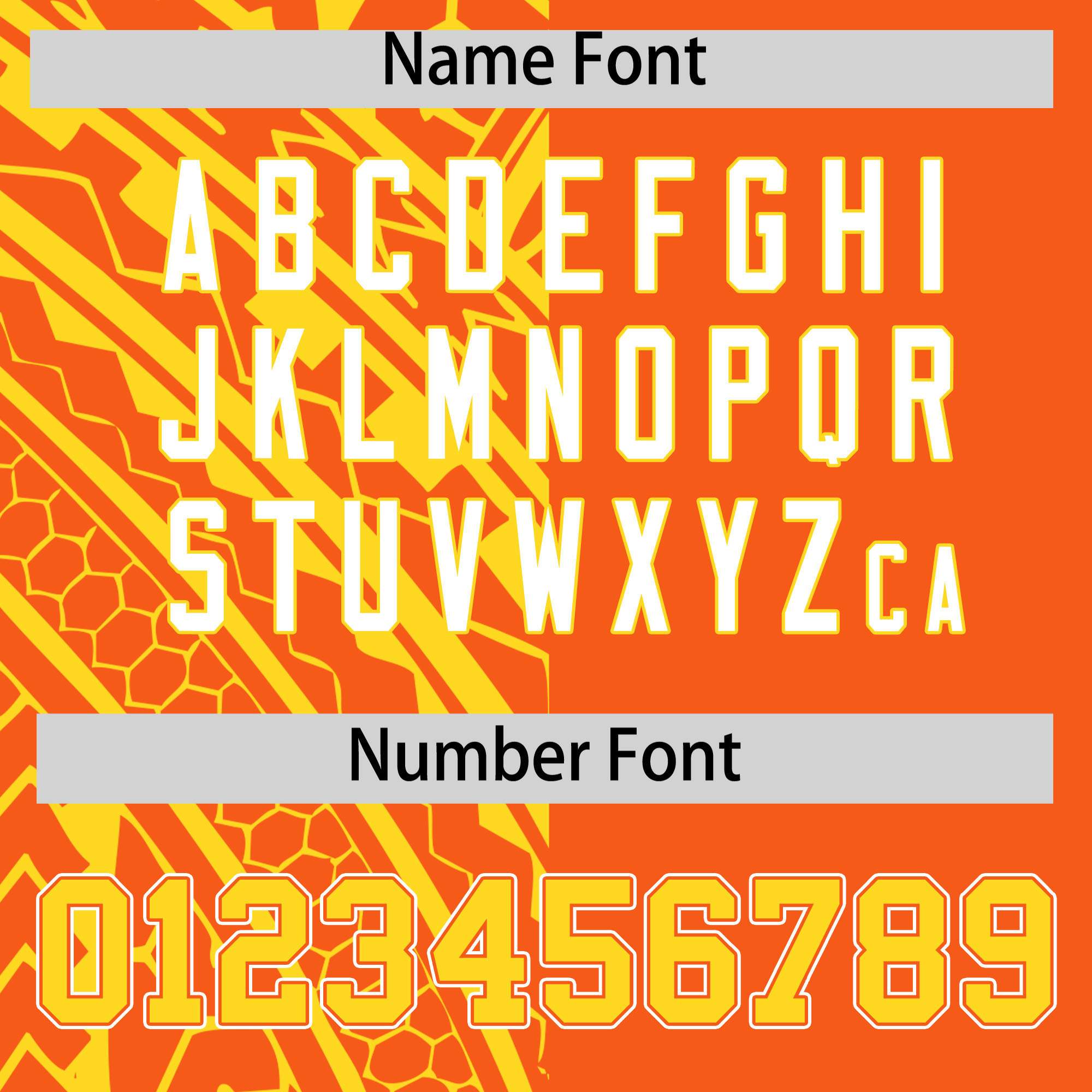 Custom Orange Gold Split Fashion Tribal Pattern Authentic Baseball Jersey