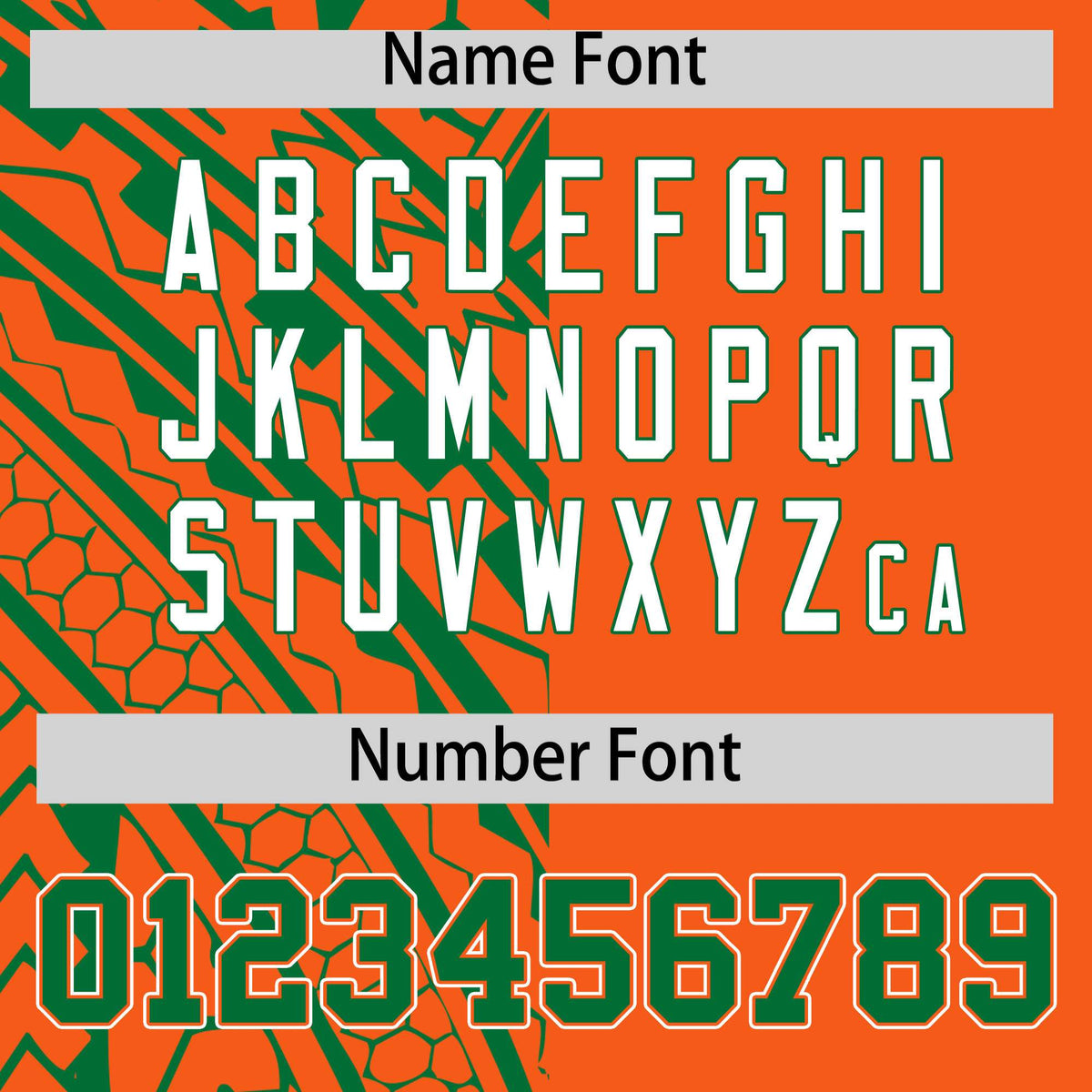 Custom Orange Kelly Green Split Fashion Tribal Pattern Authentic Baseball Jersey