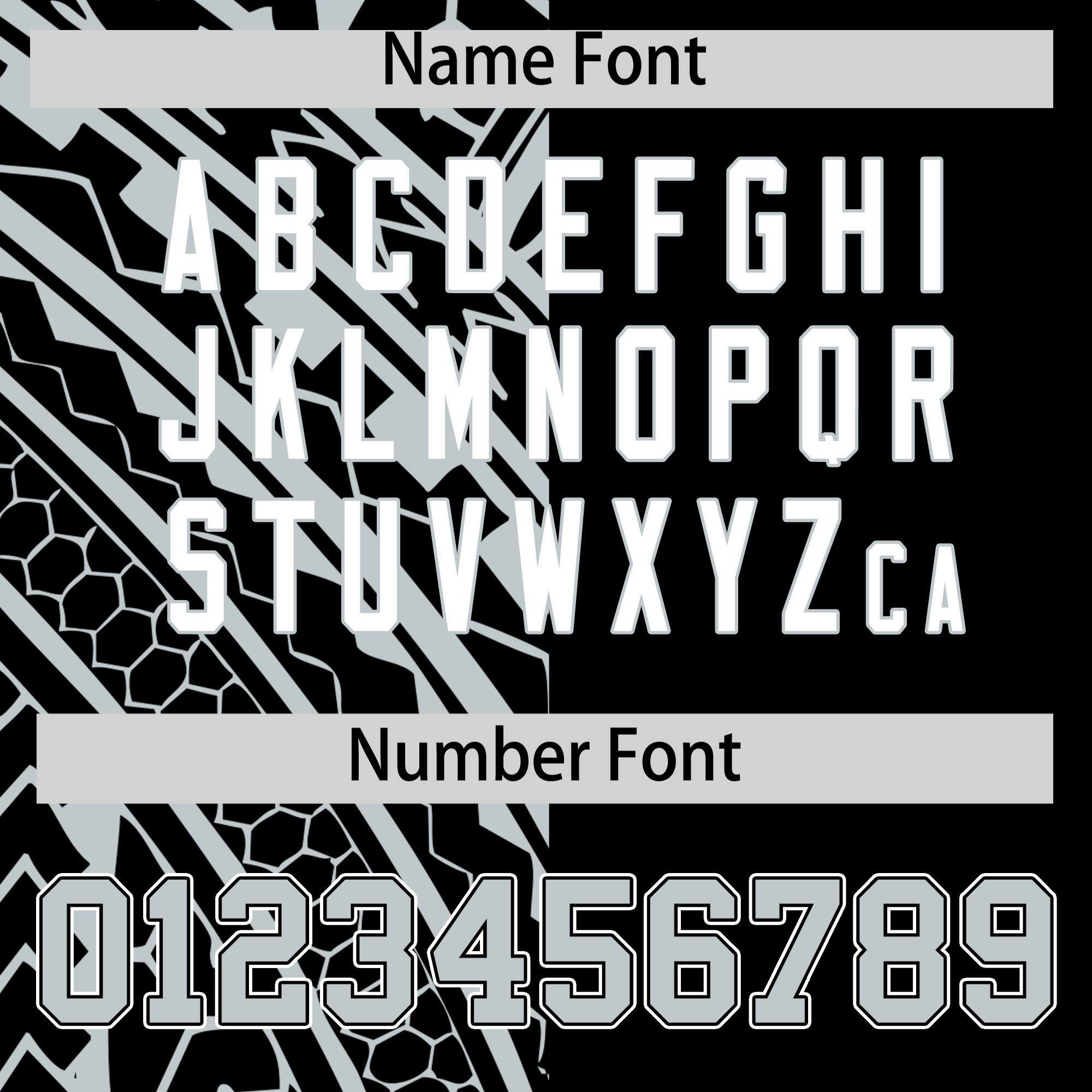 Custom Black Silver Split Fashion Tribal Pattern Authentic Baseball Jersey