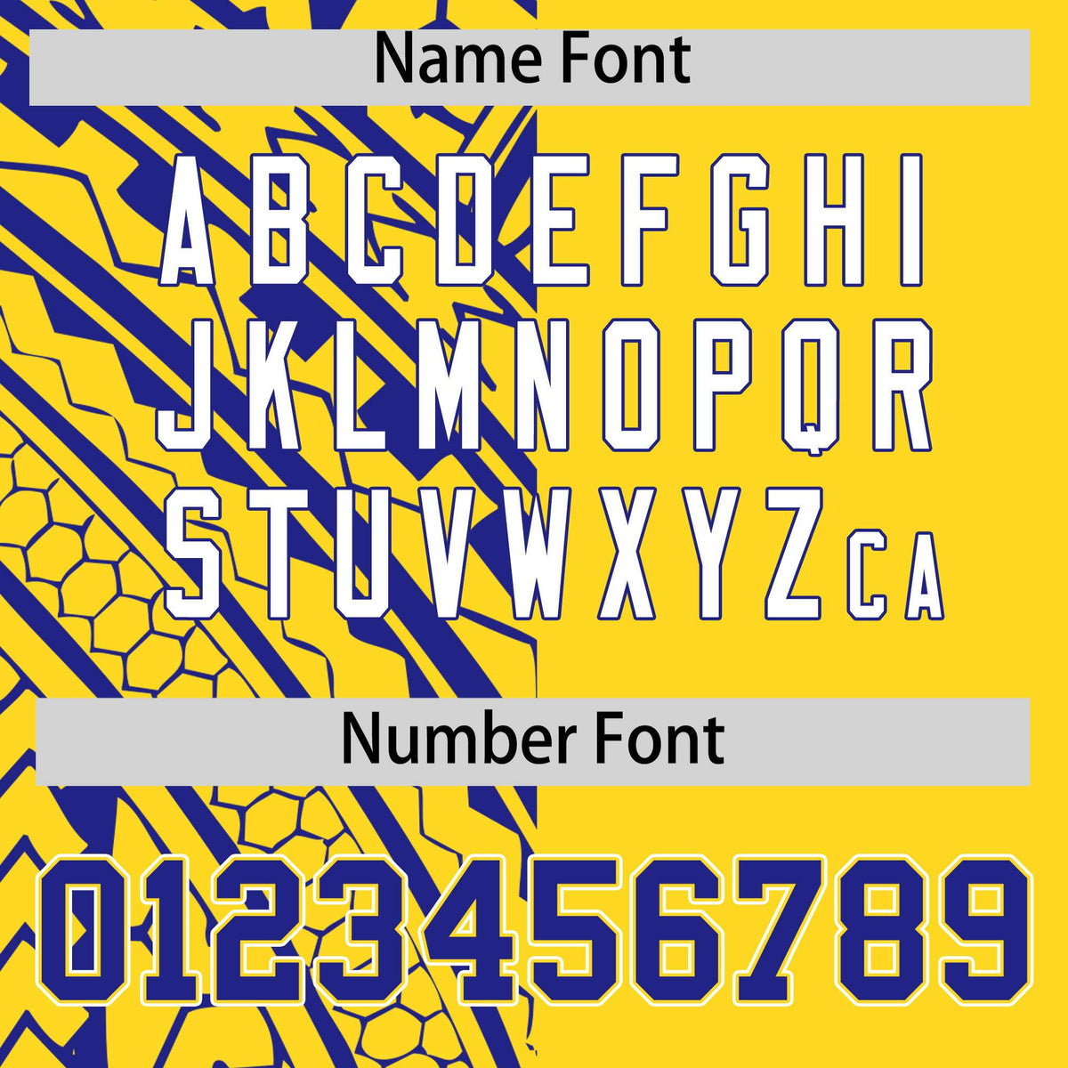 Custom Gold Royal Split Fashion Tribal Pattern Authentic Baseball Jersey