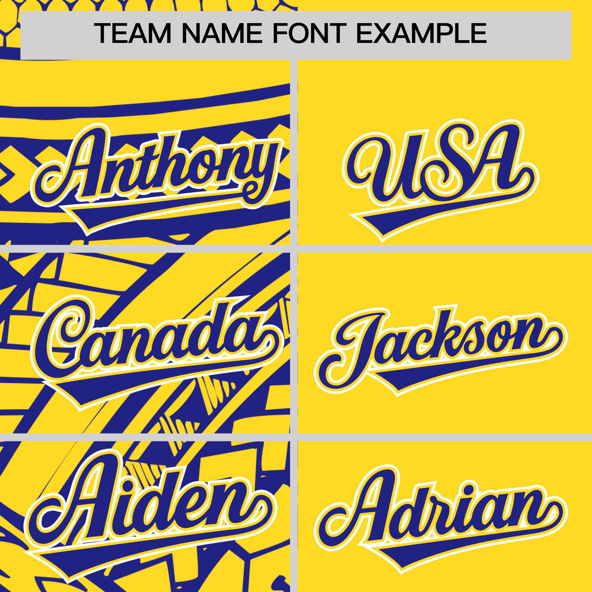 Custom Gold Royal Split Fashion Tribal Pattern Authentic Baseball Jersey