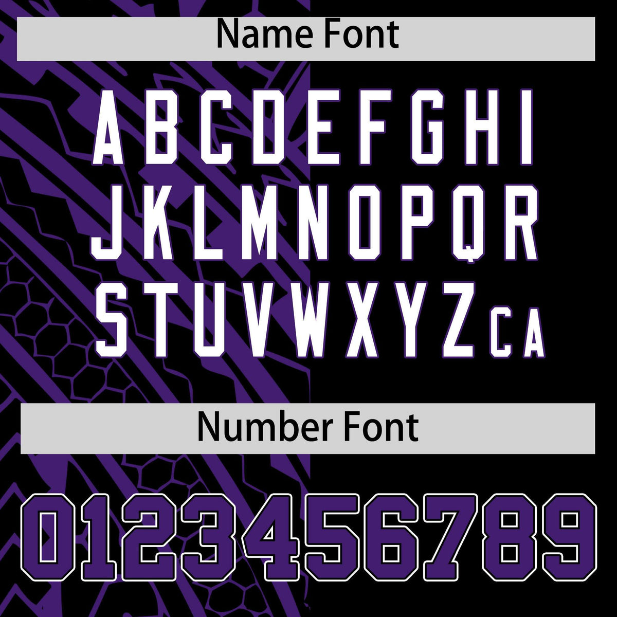 Custom Black Purple Split Fashion Tribal Pattern Authentic Baseball Jersey