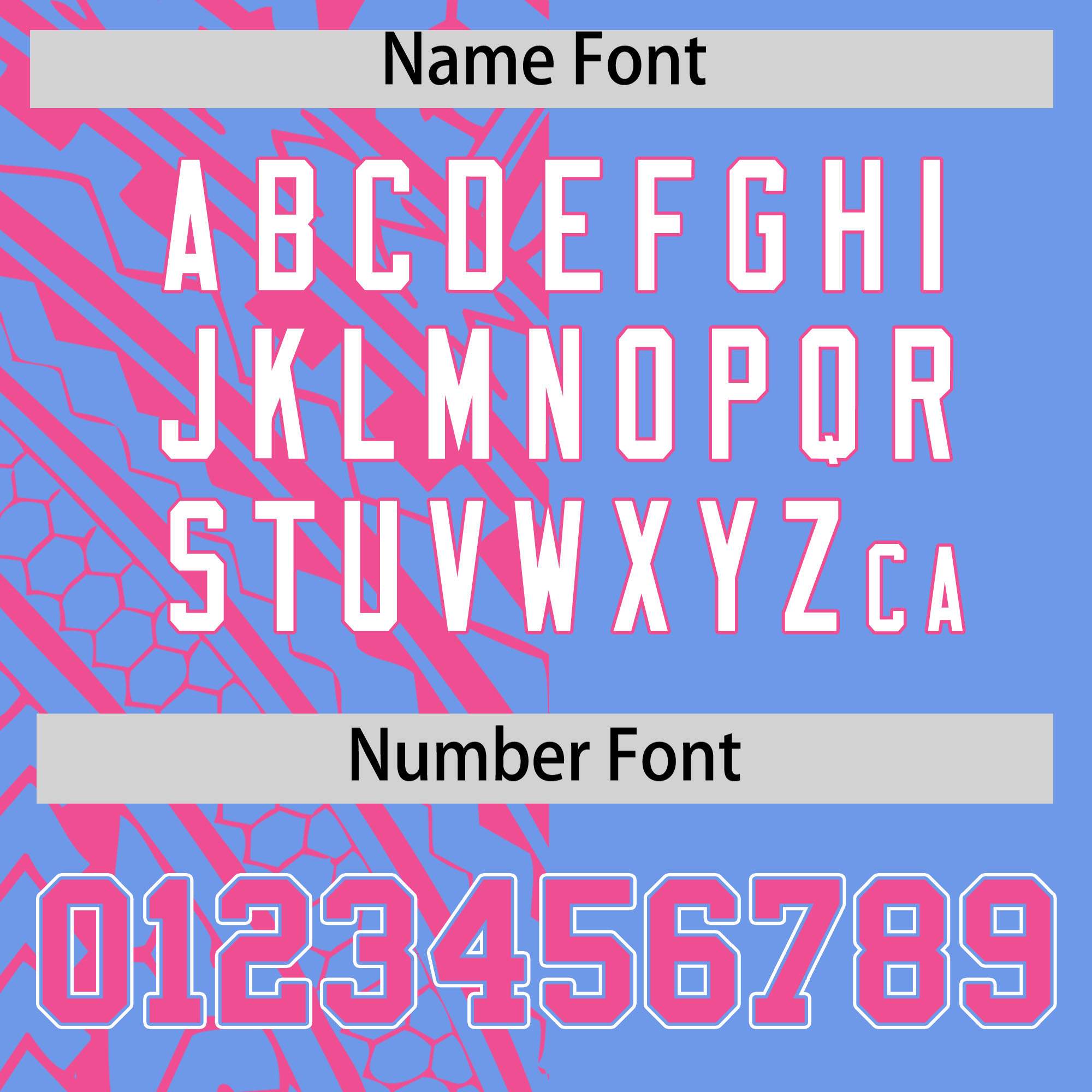 Custom Light Blue Pink Split Fashion Tribal Pattern Authentic Baseball Jersey