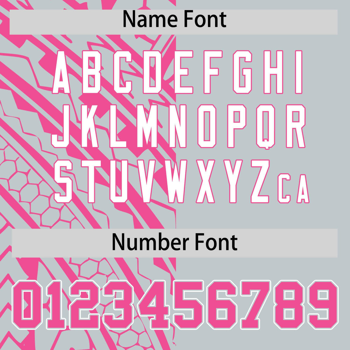 Custom Silver Pink Split Fashion Tribal Pattern Authentic Baseball Jersey