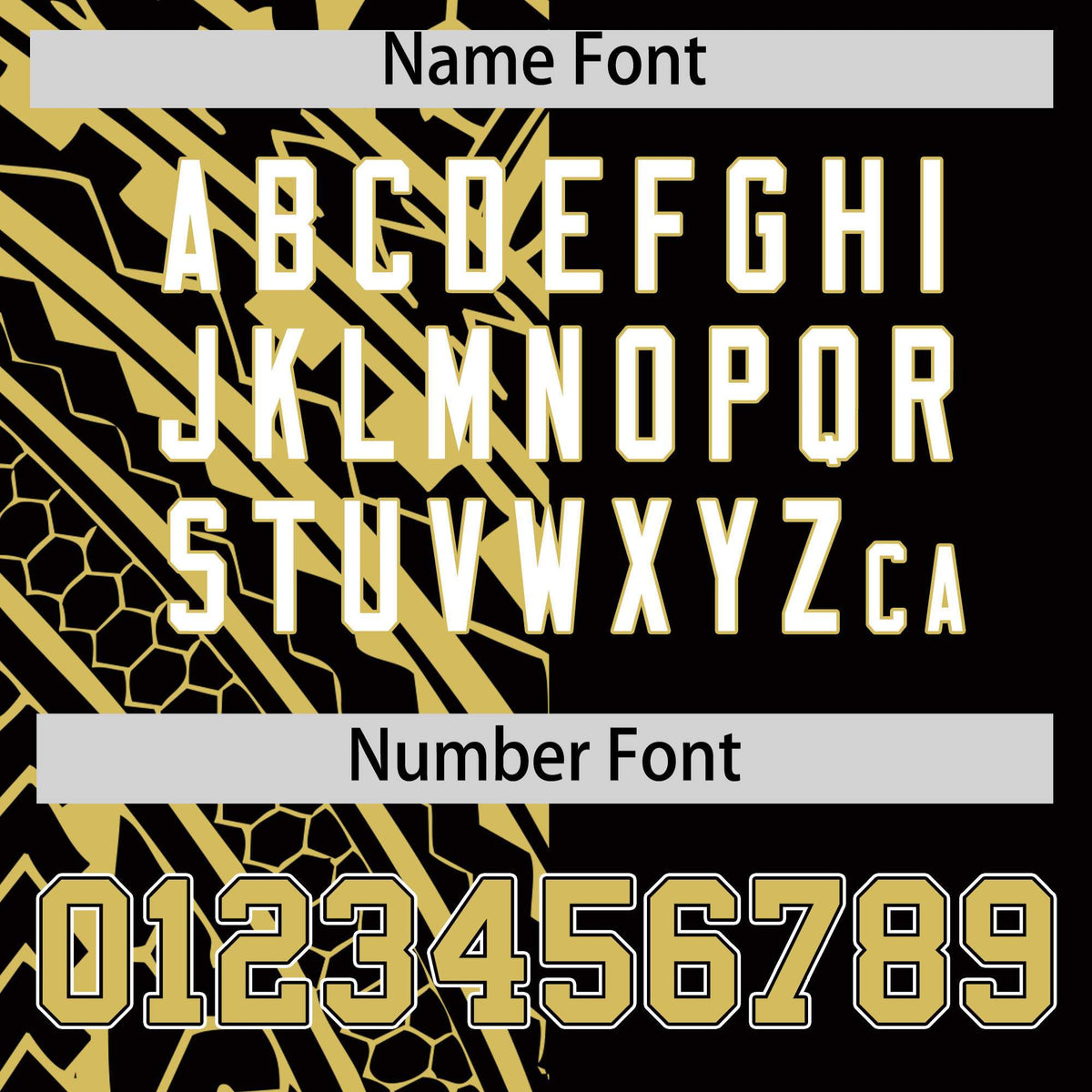 Custom Black Old Gold Split Fashion Tribal Pattern Authentic Baseball Jersey