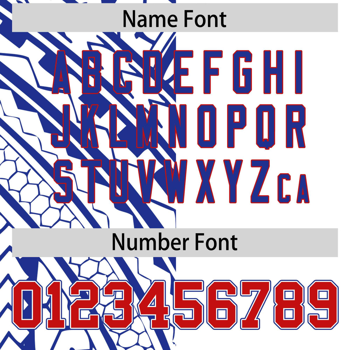 Custom White Royal Split Fashion Tribal Pattern Authentic Baseball Jersey