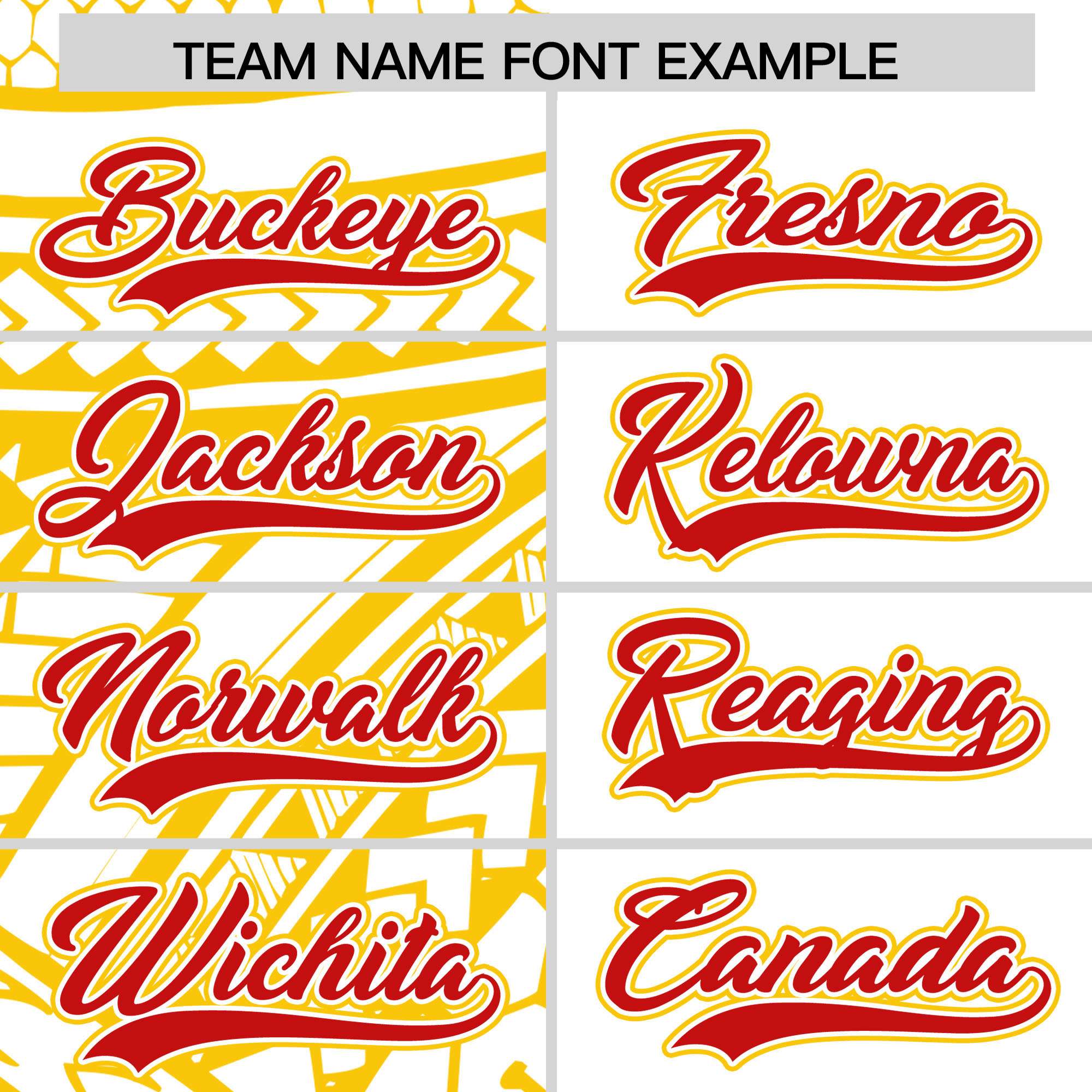 Custom White Yellow Split Fashion Tribal Pattern Authentic Baseball Jersey