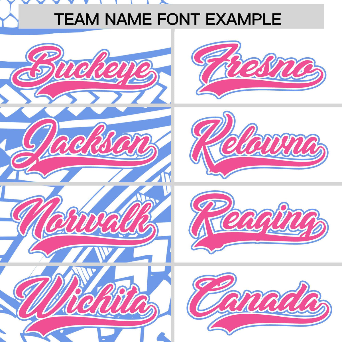 Custom White Light Blue Split Fashion Tribal Pattern Authentic Baseball Jersey