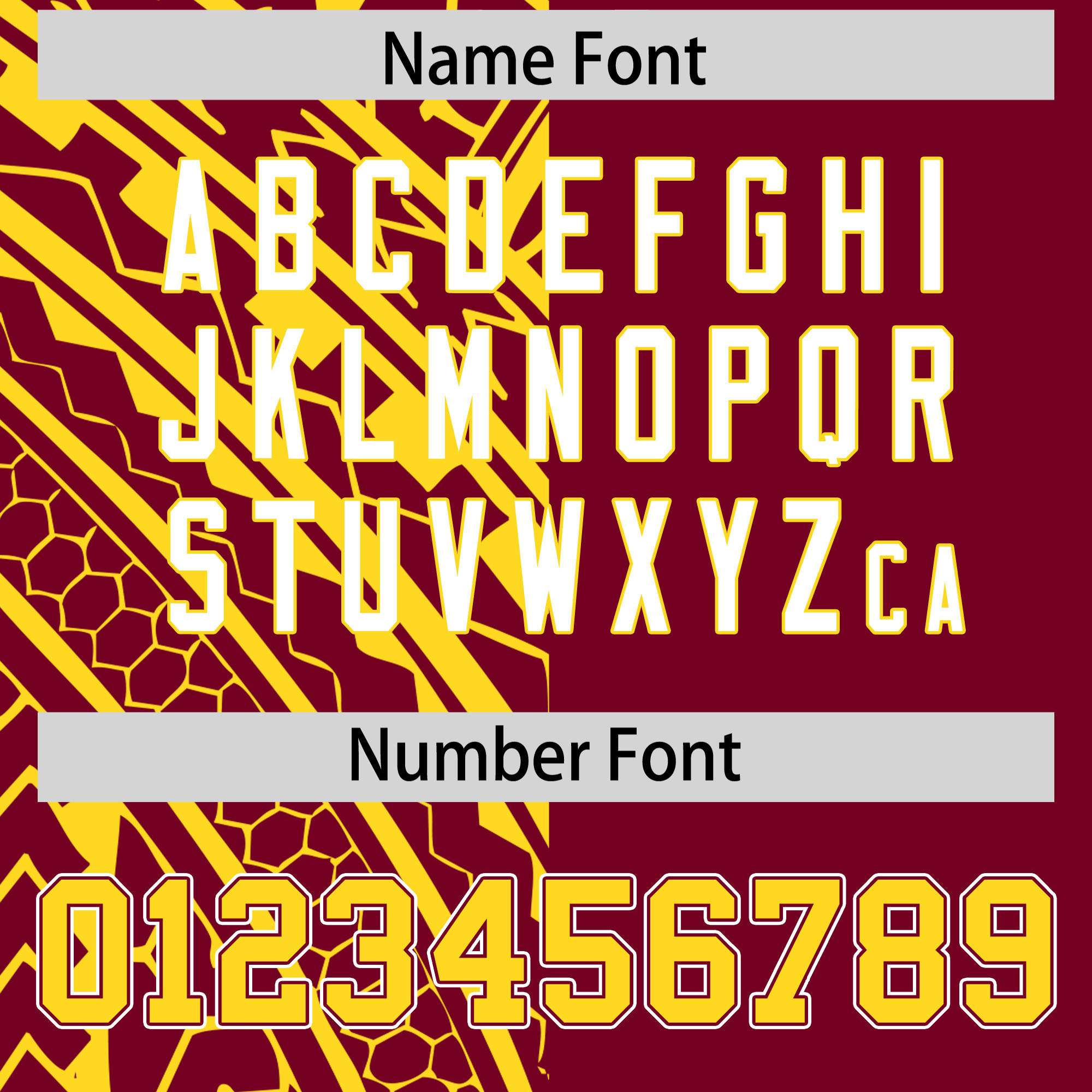 Custom Crimson Gold Split Fashion Tribal Pattern Authentic Baseball Jersey