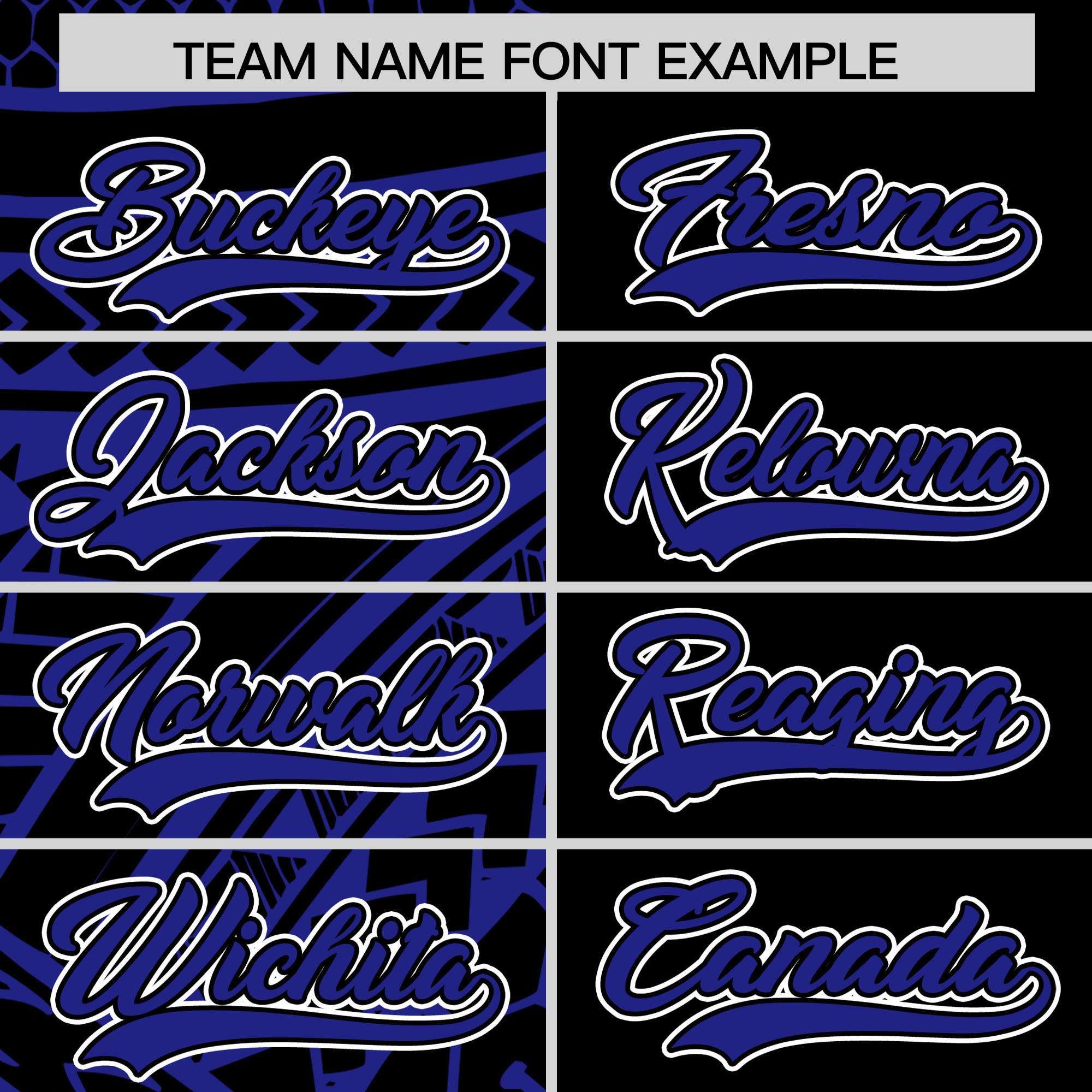 Custom Black Royal Split Fashion Tribal Pattern Authentic Baseball Jersey