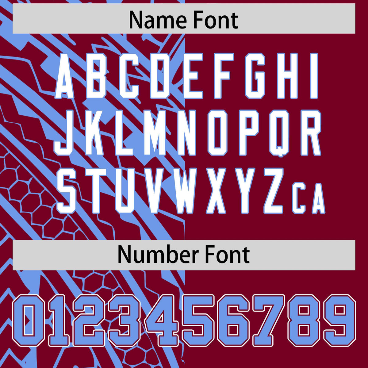 Custom Crimson Light Blue Split Fashion Tribal Pattern Authentic Baseball Jersey