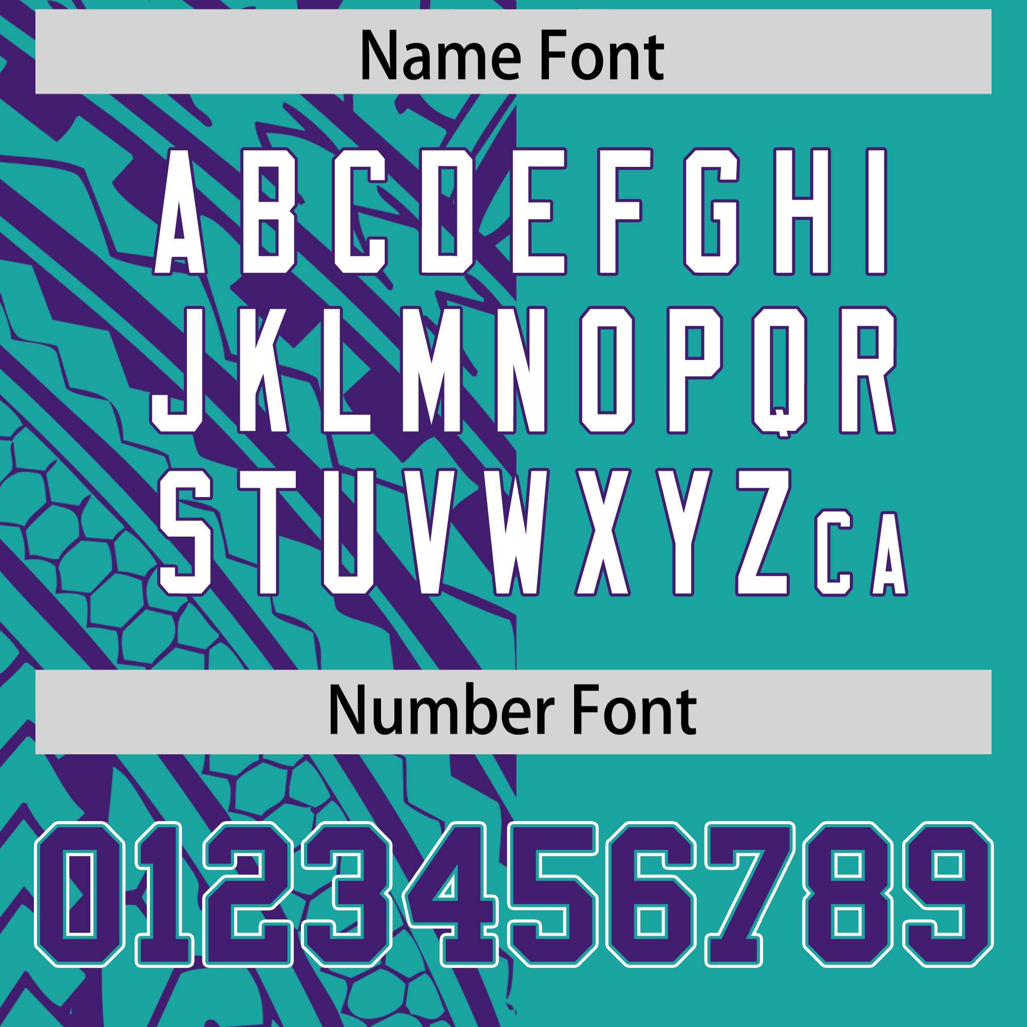 Custom Purple Aqua Split Fashion Tribal Pattern Authentic Baseball Jersey