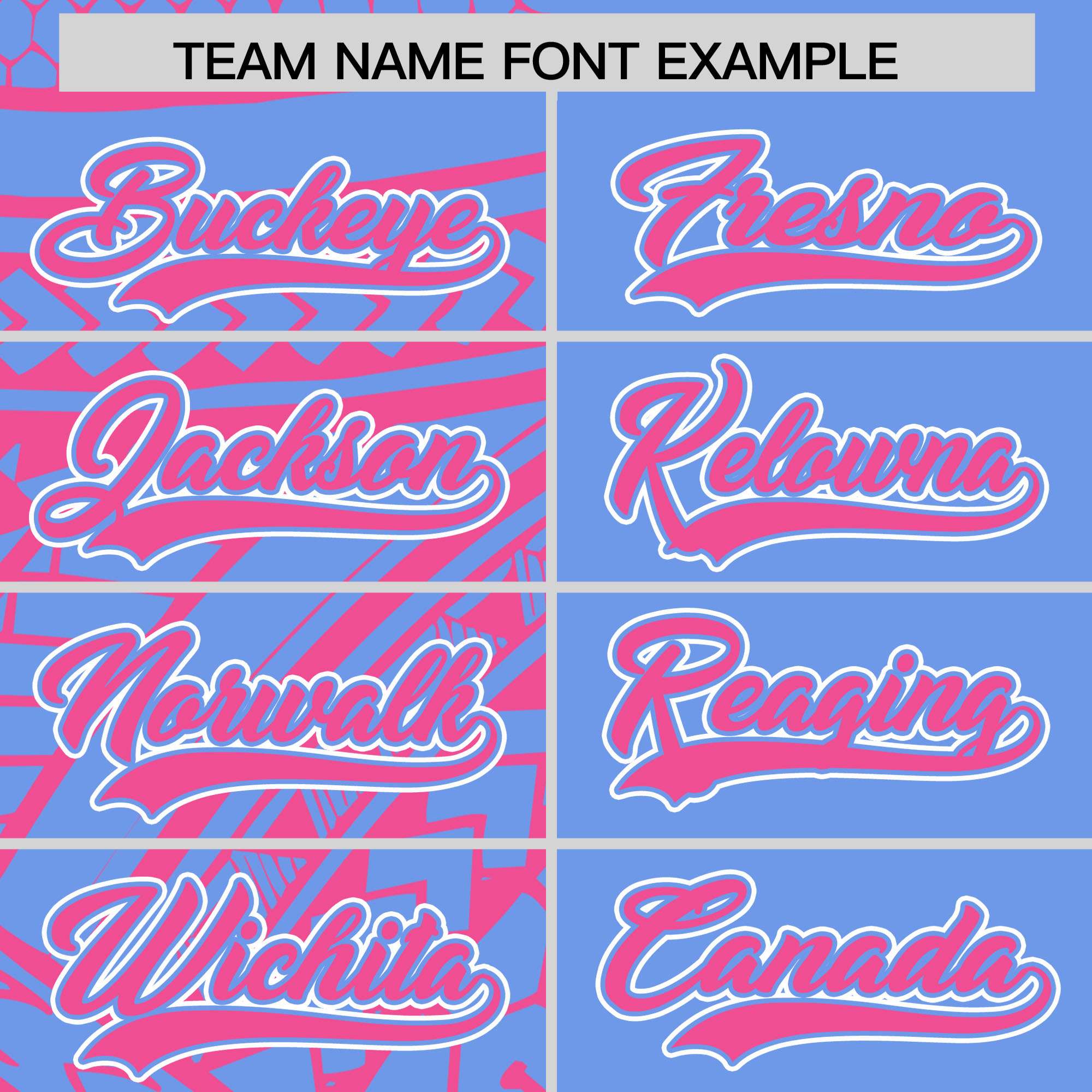 Custom Light Blue Pink Split Fashion Tribal Pattern Authentic Baseball Jersey