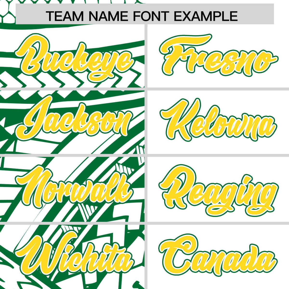 Custom White Kelly Green Split Fashion Tribal Pattern Authentic Baseball Jersey