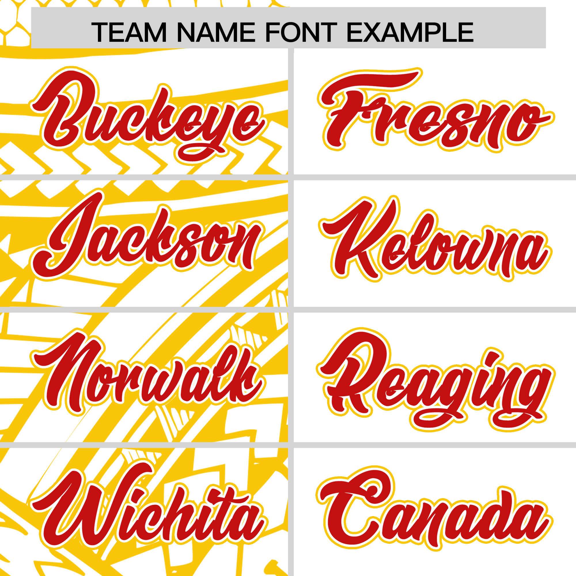 Custom White Yellow Split Fashion Tribal Pattern Authentic Baseball Jersey