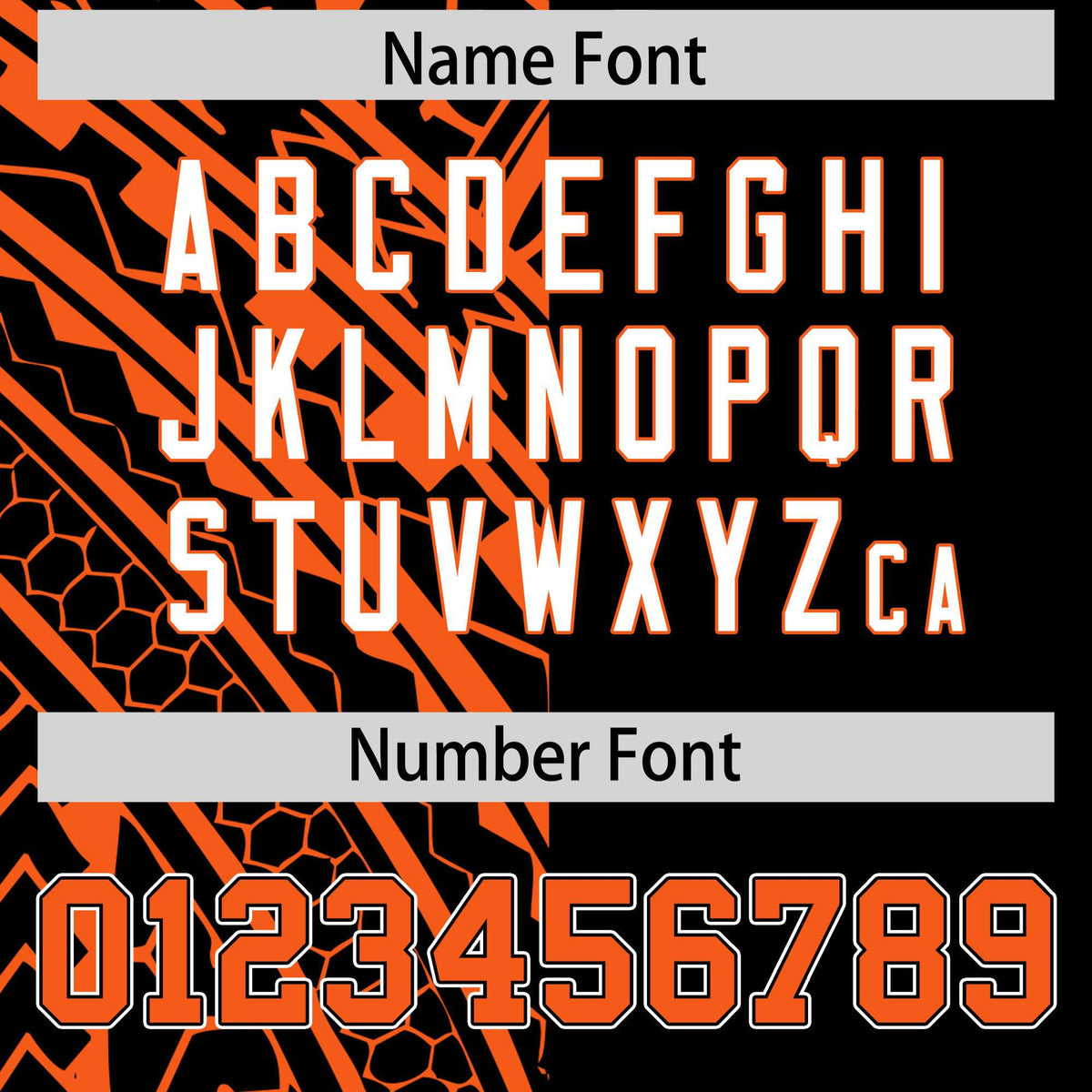 Custom Black Orange Split Fashion Tribal Pattern Authentic Baseball Jersey